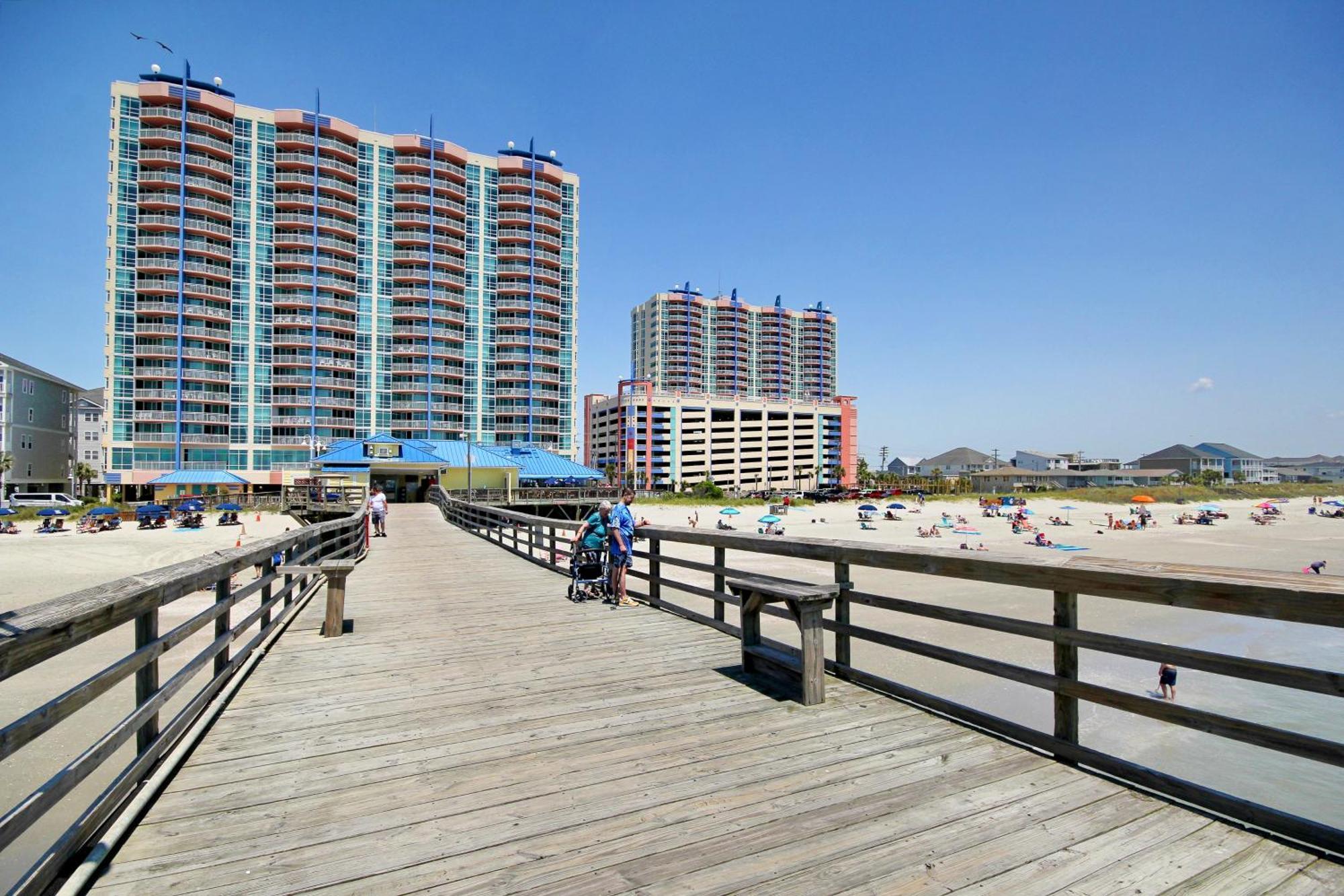 Oceanfront 1834 At Cherry Grove Pier