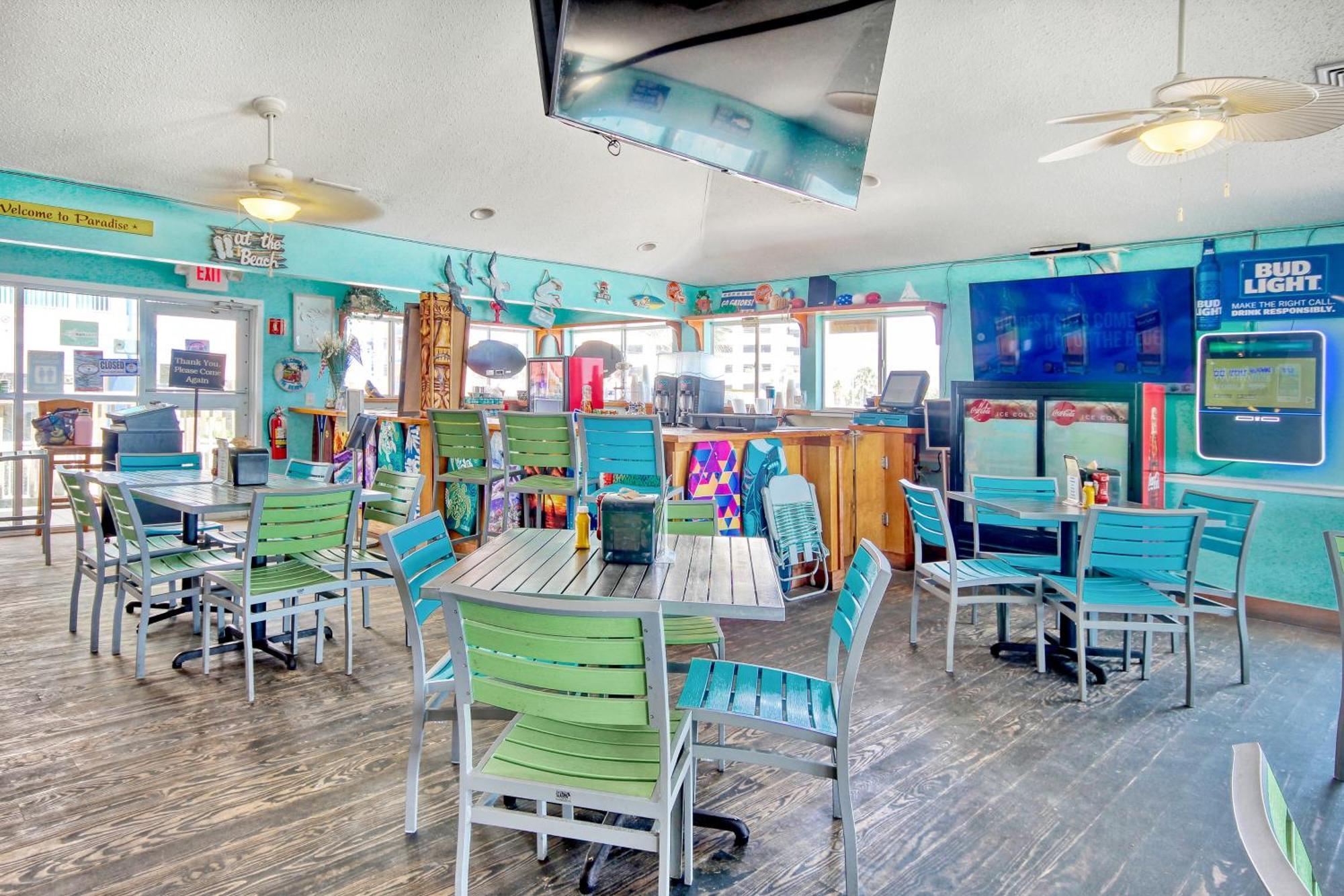 Apartment Oceanfront 1834 At Cherry Grove Pier *