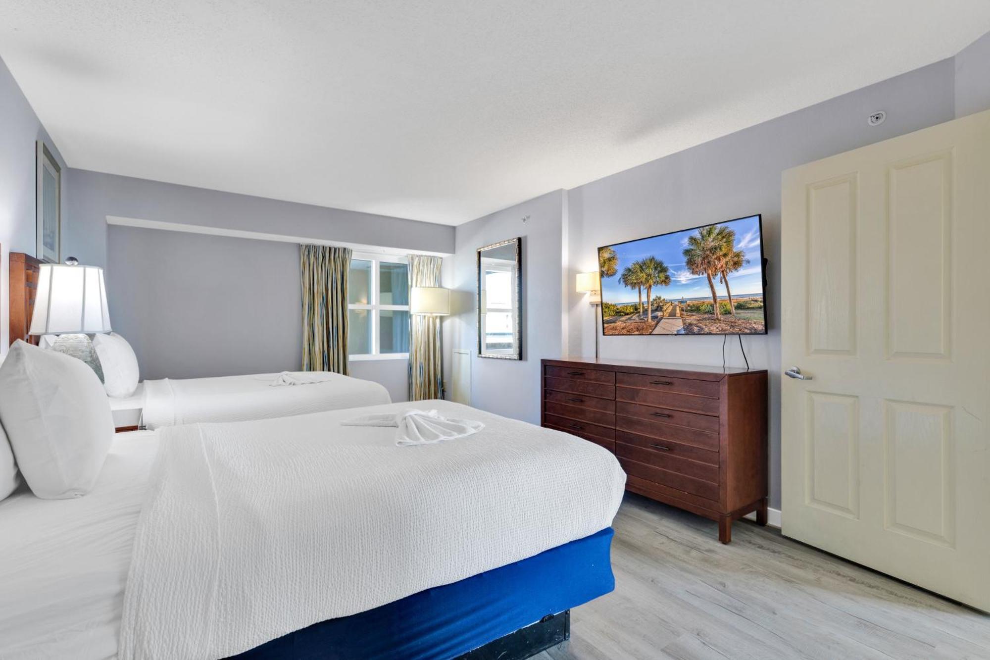 Sun-filled Beachfront 2br At Dunes Village * Myrtle Beach