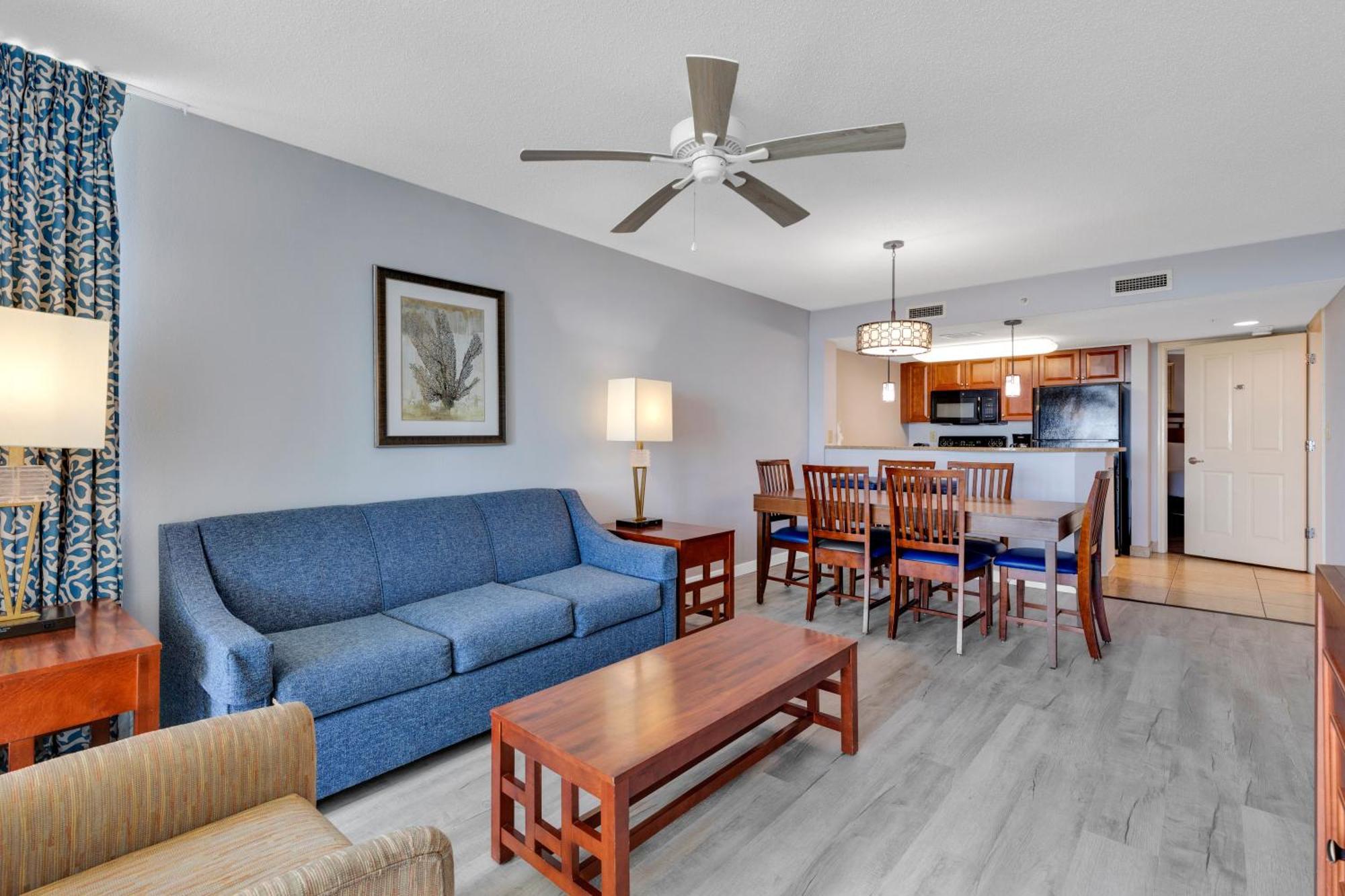 Sun-filled Beachfront 2br At Dunes Village Apartment Myrtle Beach
