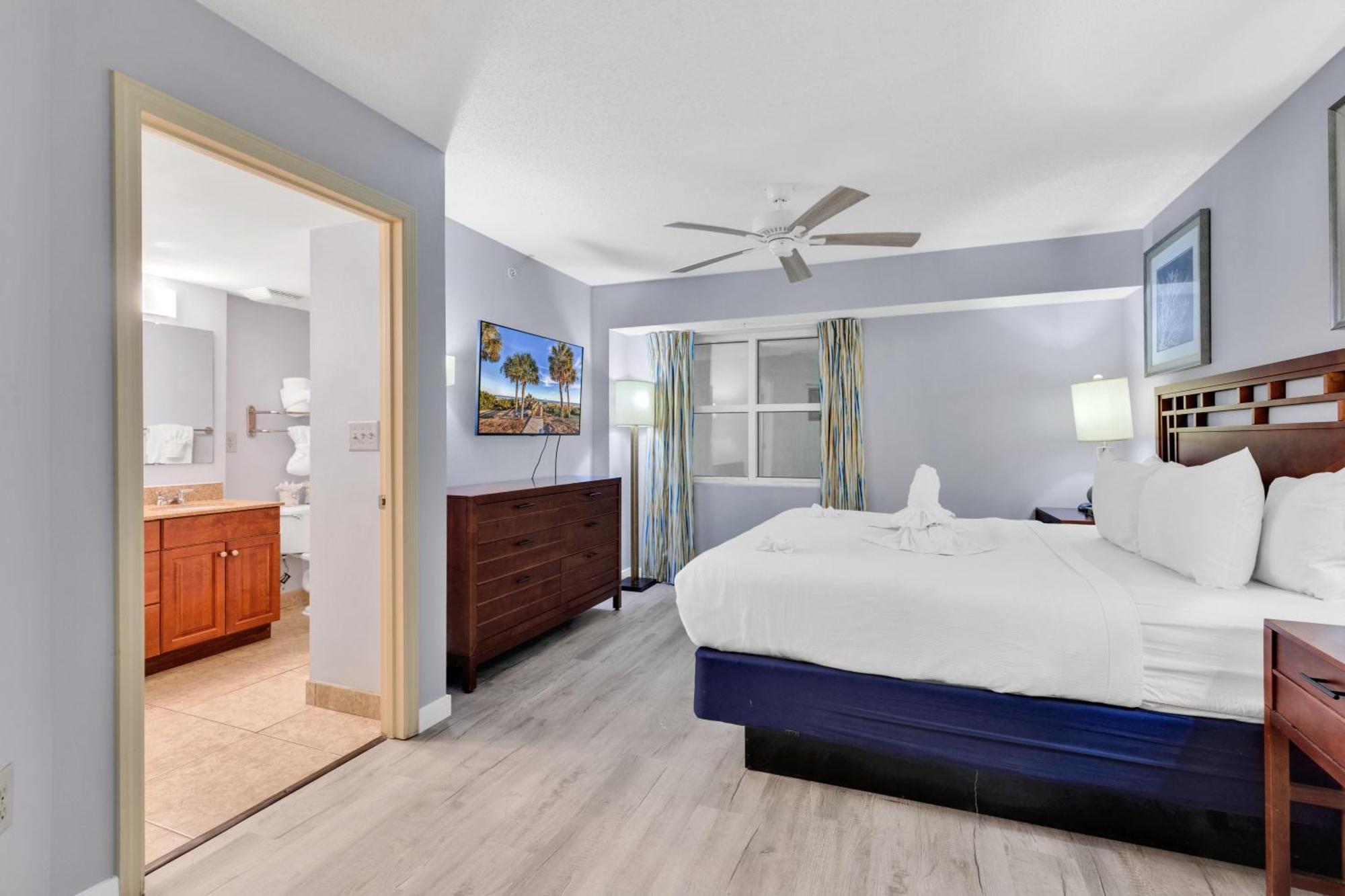 Sun-filled Beachfront 2br At Dunes Village Apartment Myrtle Beach