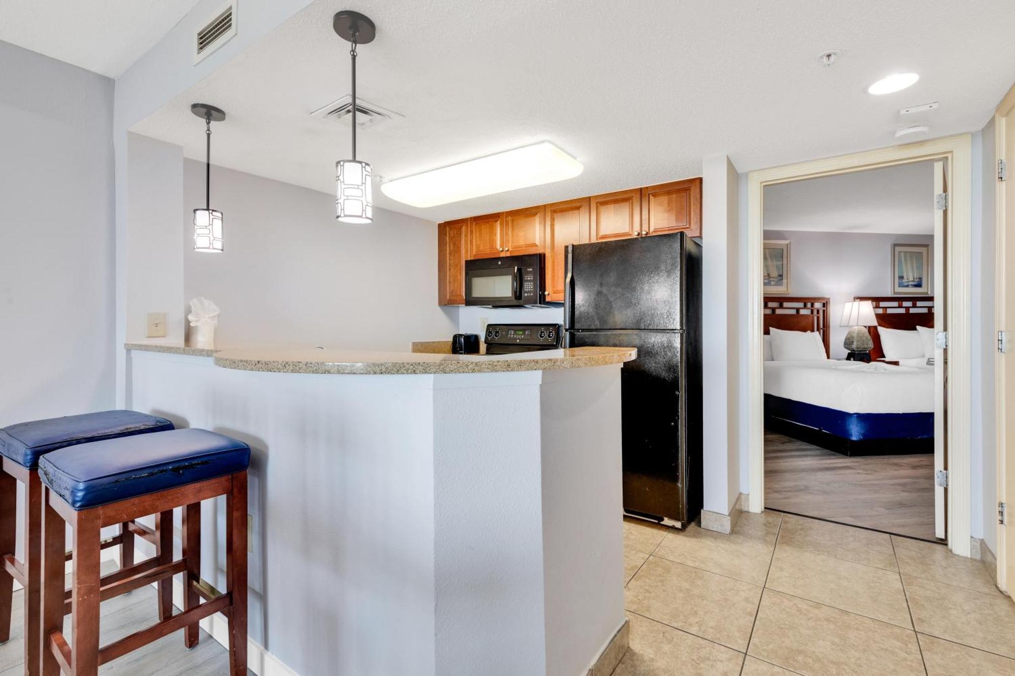 Apartment Sun-filled Beachfront 2br At Dunes Village Myrtle Beach