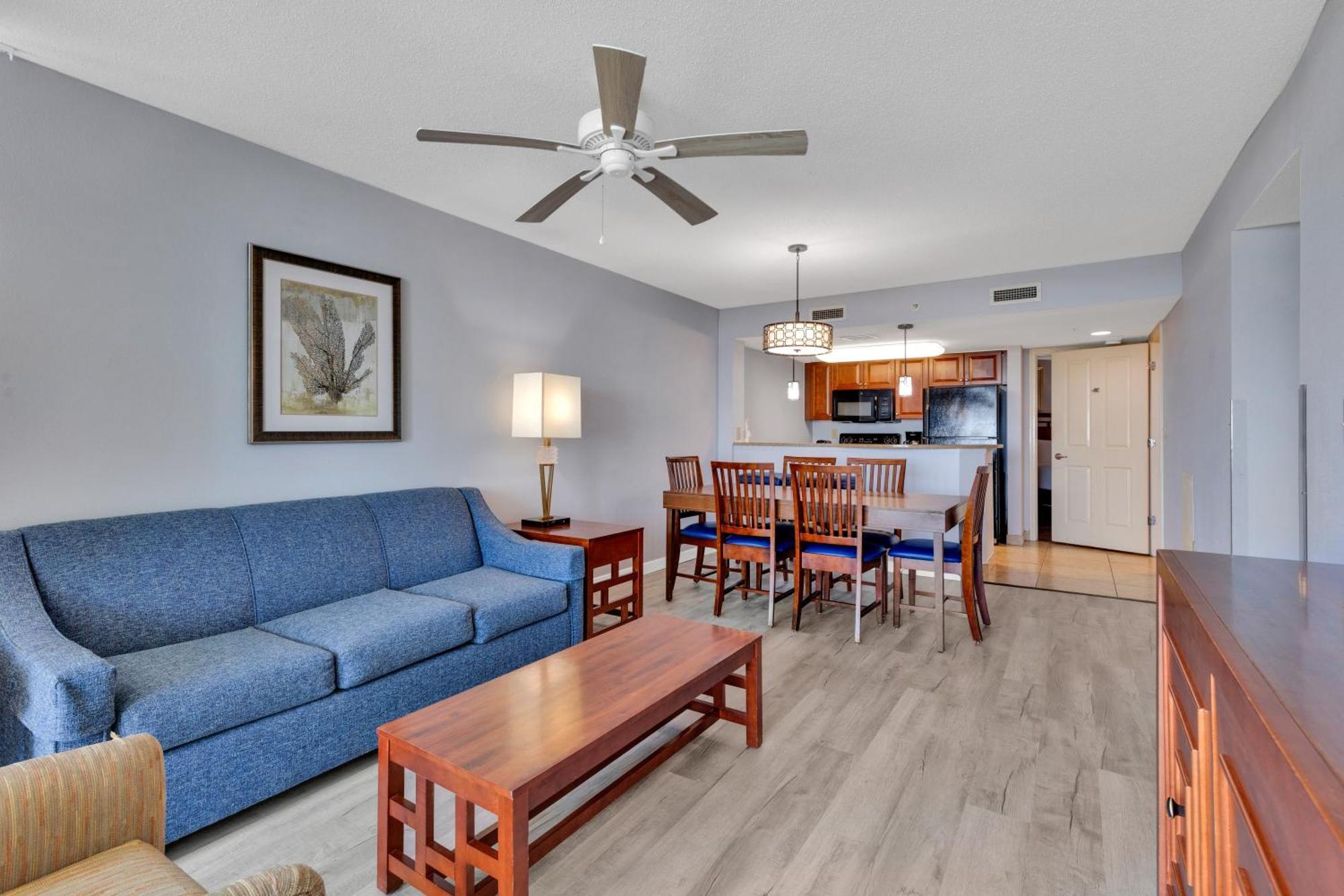 Sun-filled Beachfront 2br At Dunes Village Myrtle Beach