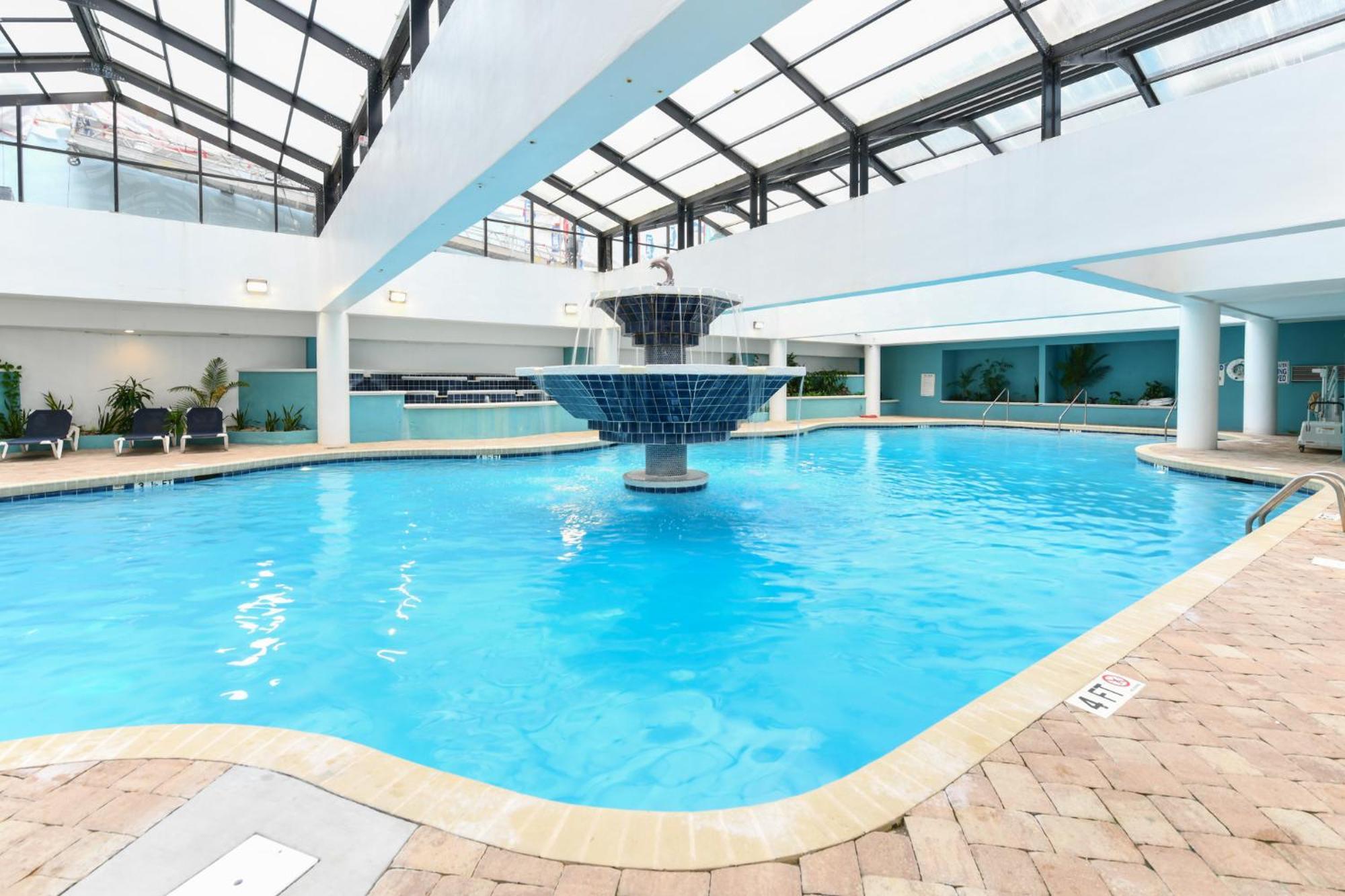 Beautiful Ocean View With Two Balconies Unit 351 At The Landmark Private Host No Waterpark Access Aparthotel Myrtle Beach