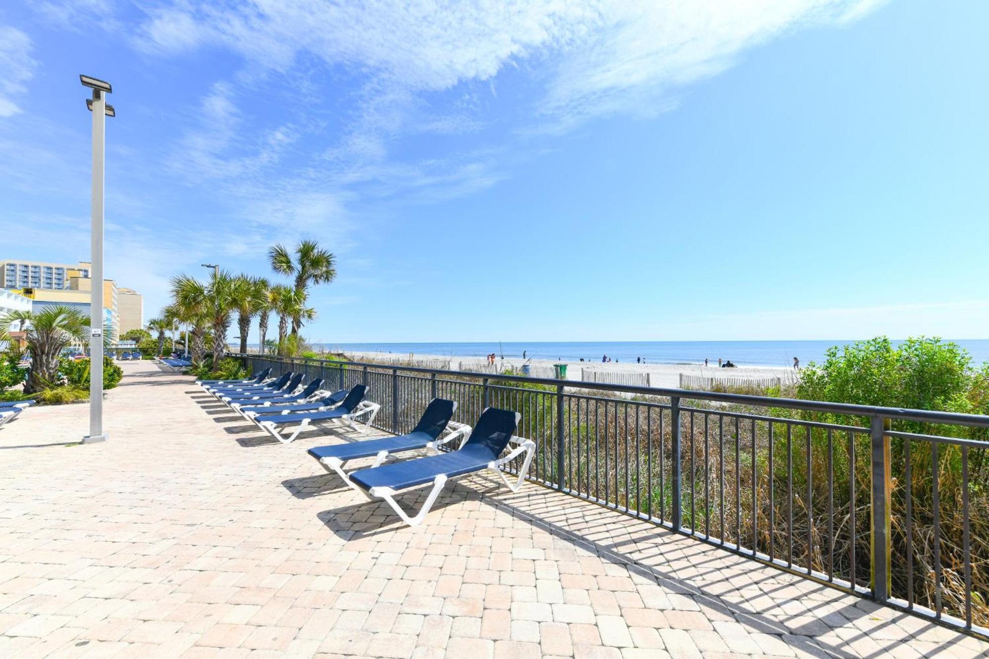 Beautiful Ocean View With Two Balconies Unit 351 At The Landmark Private Host No Waterpark Access *