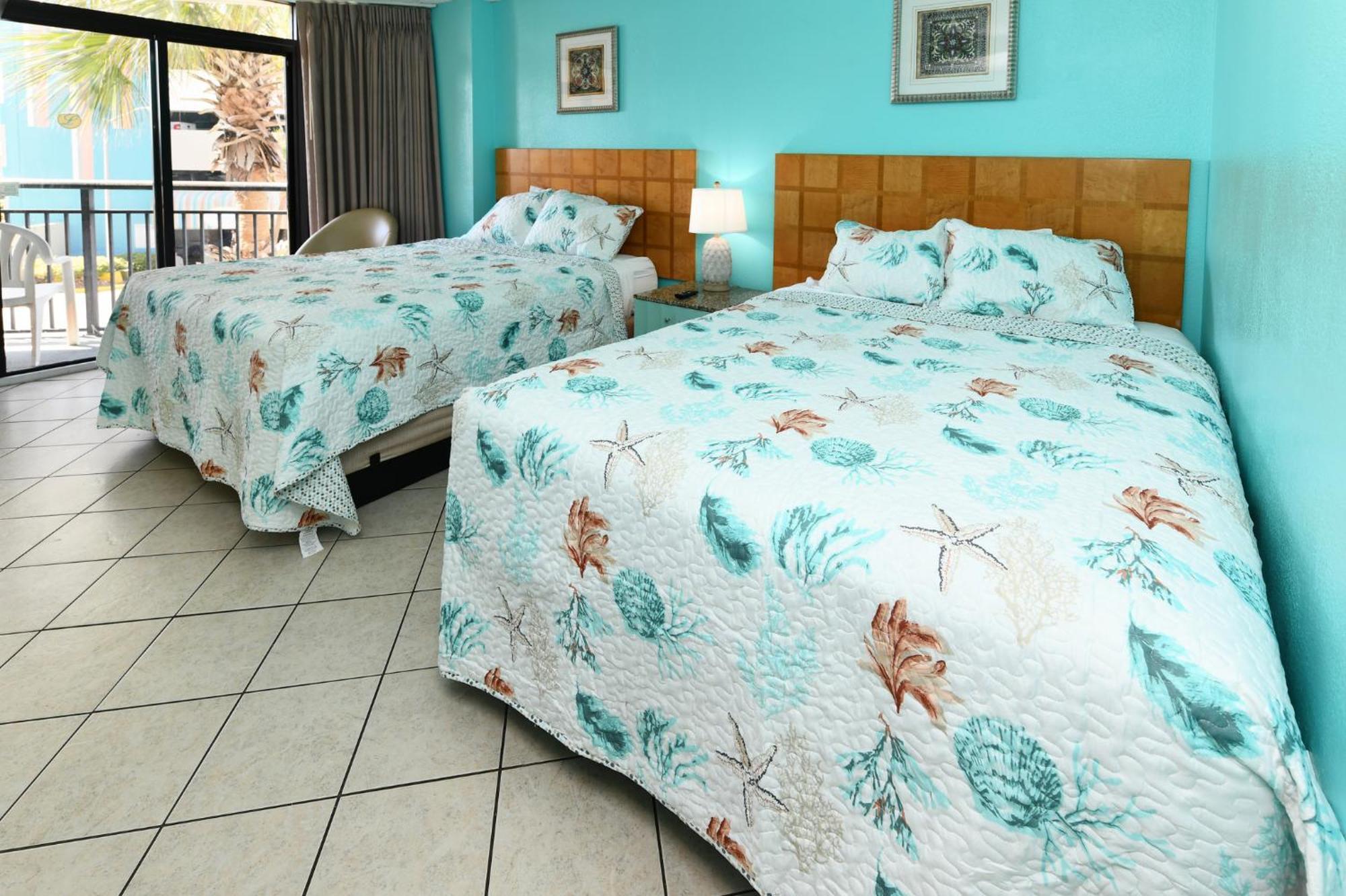 Beautiful Ocean View With Two Balconies Unit 351 At The Landmark Private Host No Waterpark Access Myrtle Beach