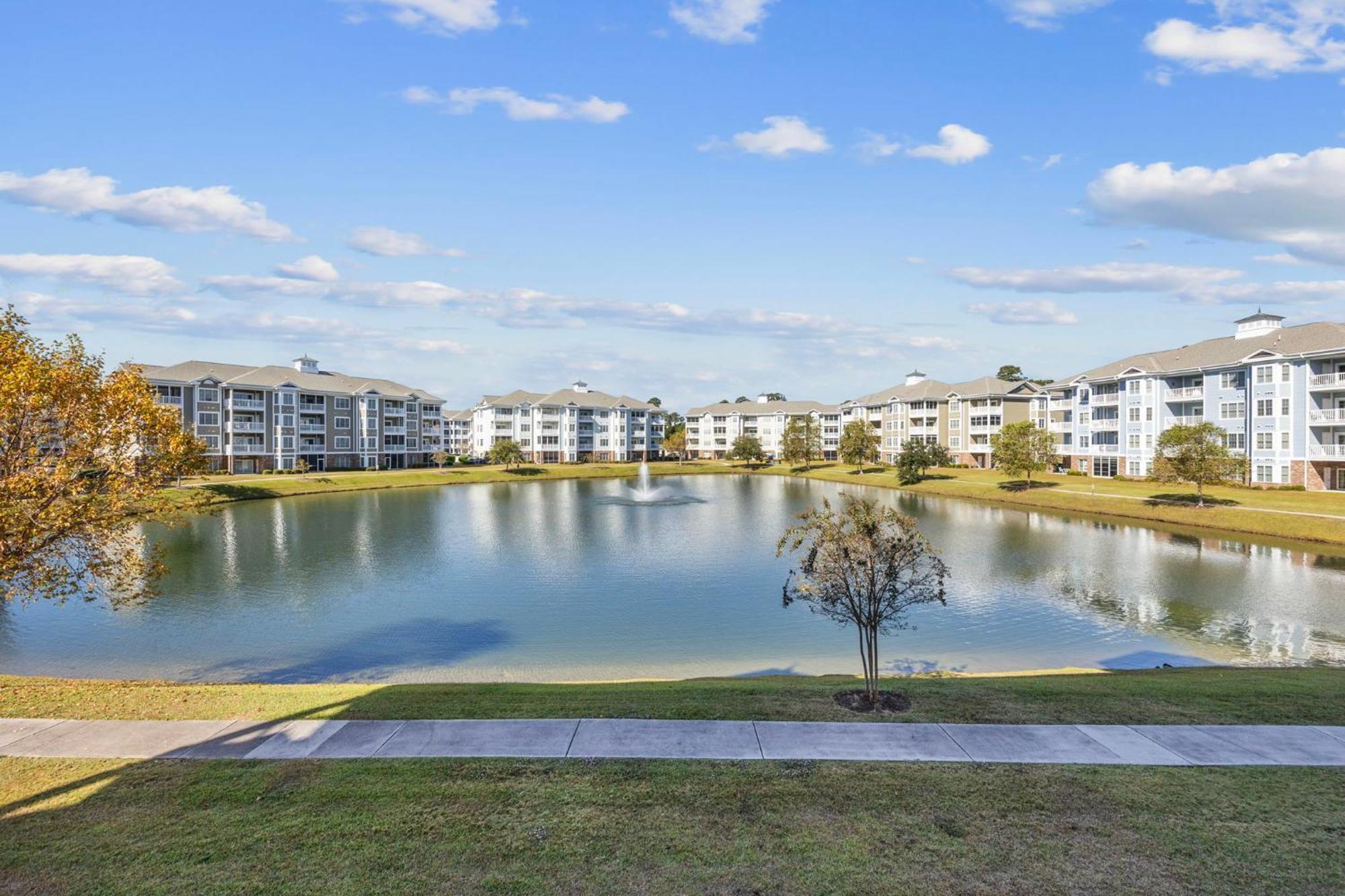 Beautifully Decorated 3 Bedroom 2 Bath Condo, First Floor Wth Walk In Shower! Located In Golf Community Myrtle Beach
