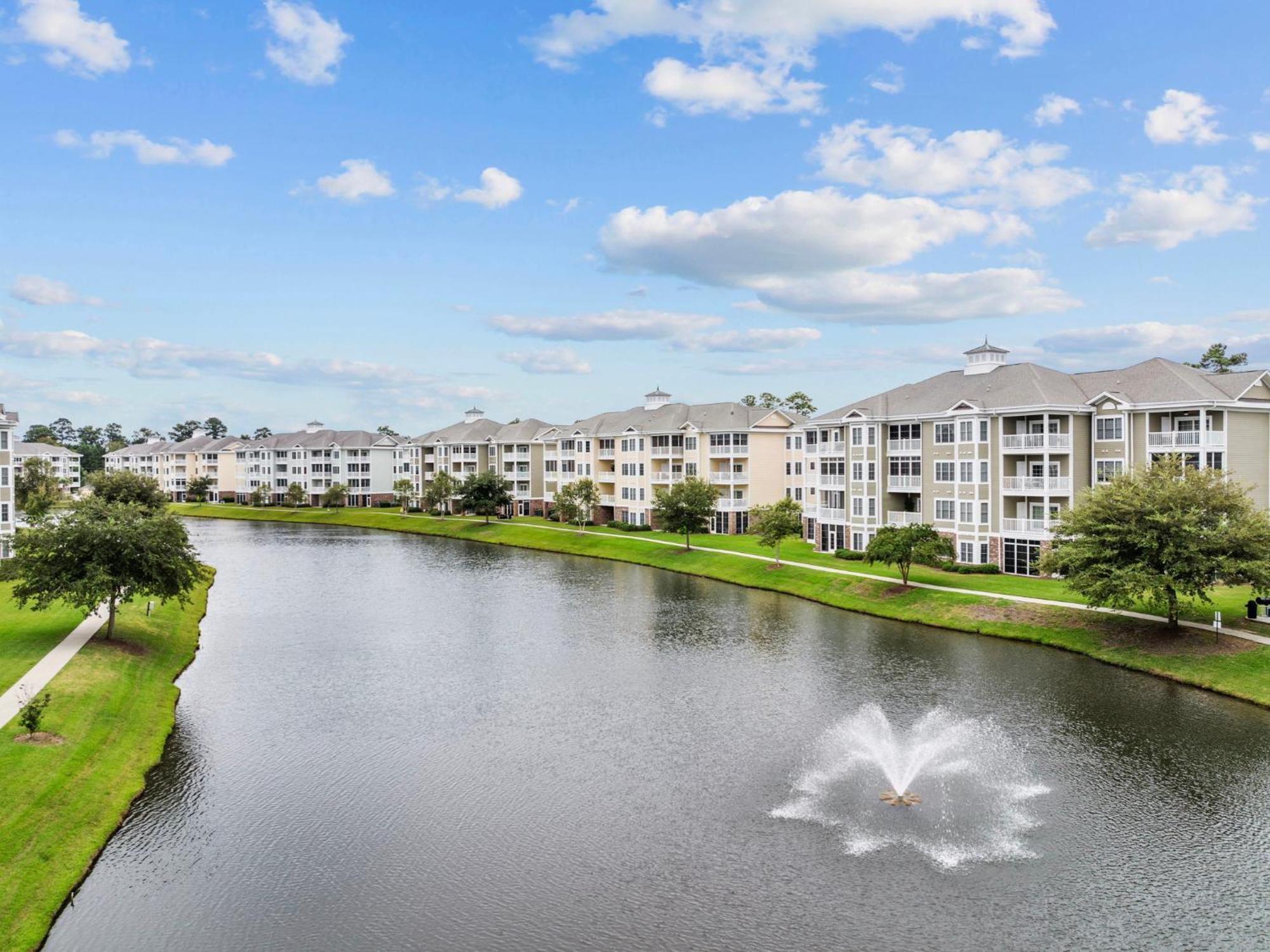 Beautifully Decorated 3 Bedroom 2 Bath Condo, First Floor Wth Walk In Shower! Located In Golf Community Apartment