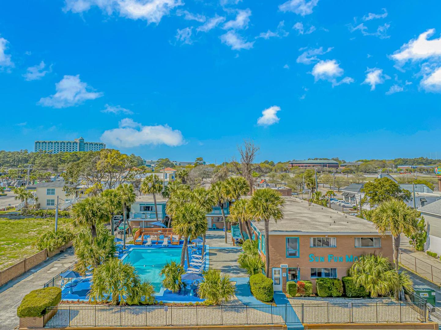 Motel Sun Fun Myrtle Beach