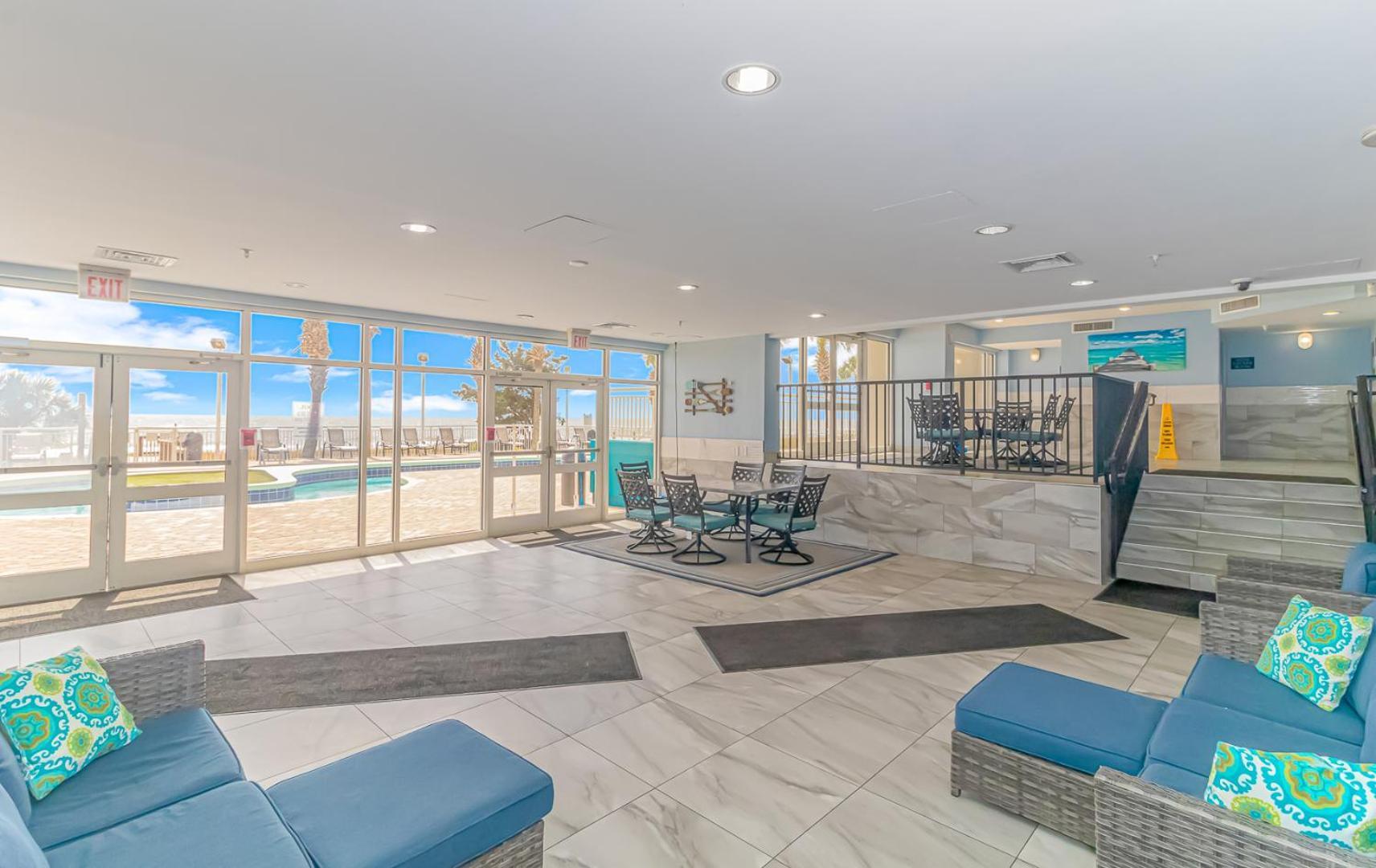 Newly Renovated, Oceanfront, 2 Bedroom - Atlantica 452