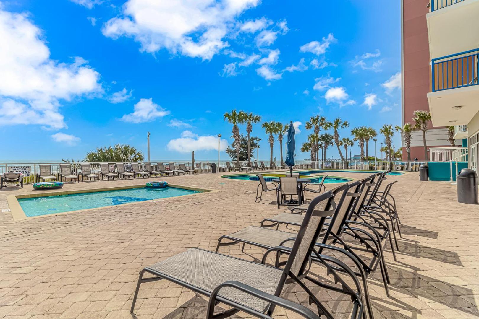 Holiday home Newly Renovated, Oceanfront, 2 Bedroom - Atlantica 452