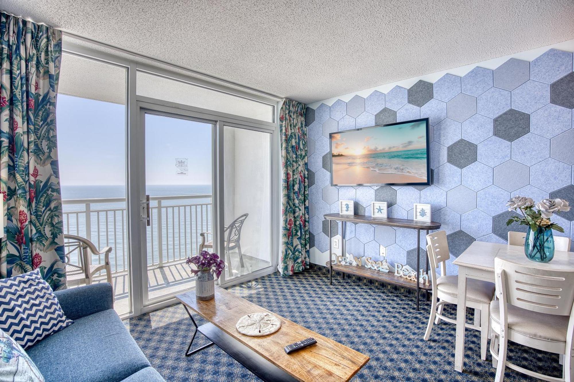 Apartment Oceanfront Serenity