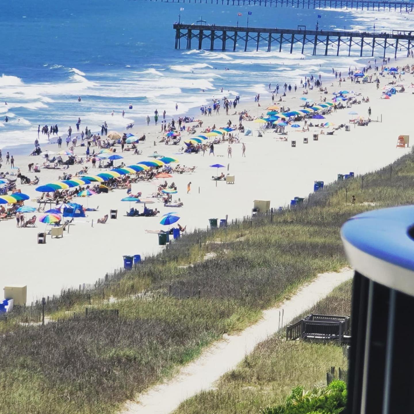 Aparthotel Ocean Front 53 Steps Myrtle Beach