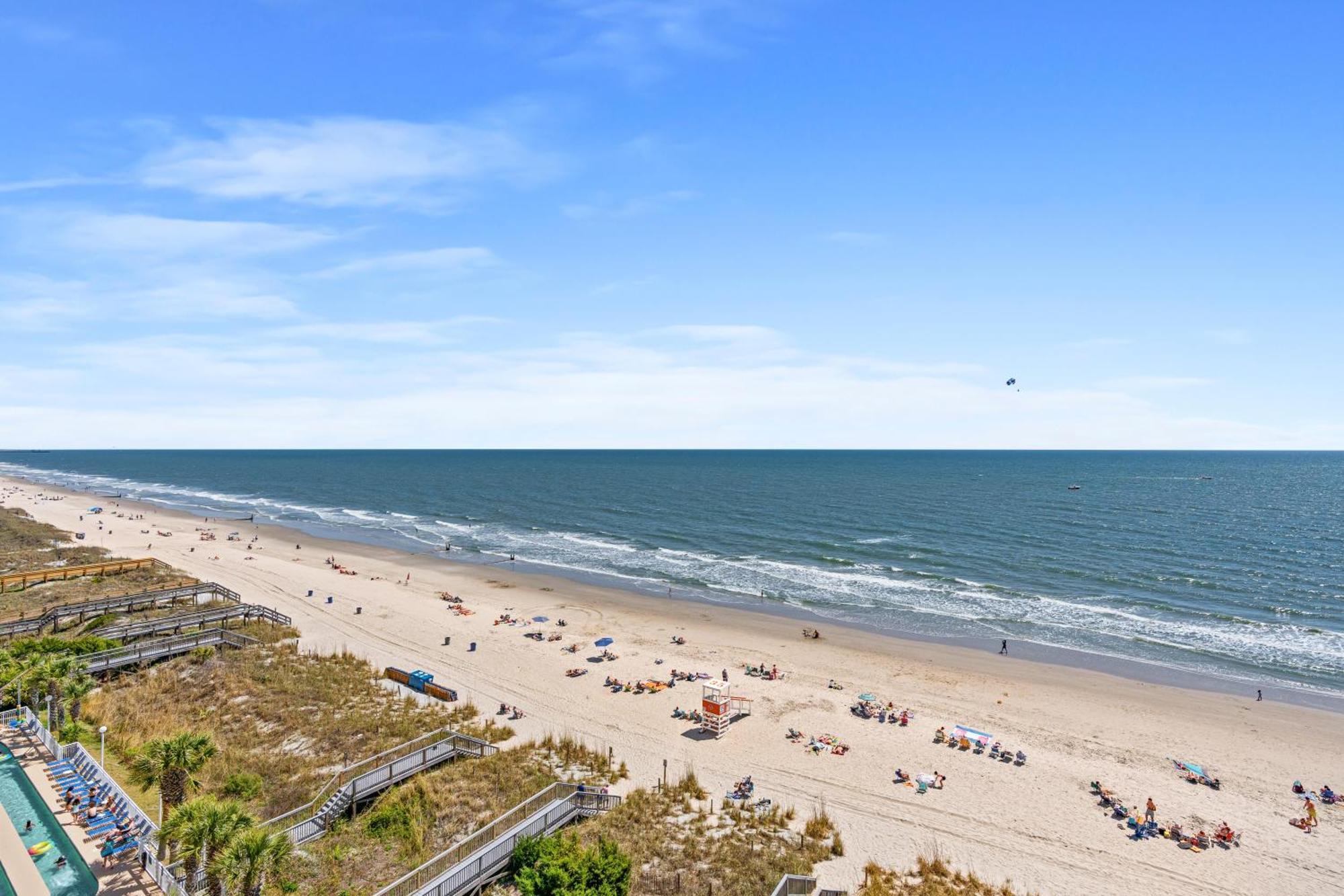 Crescent Shores S 808 - Oceanfront - Crescent Section Holiday home