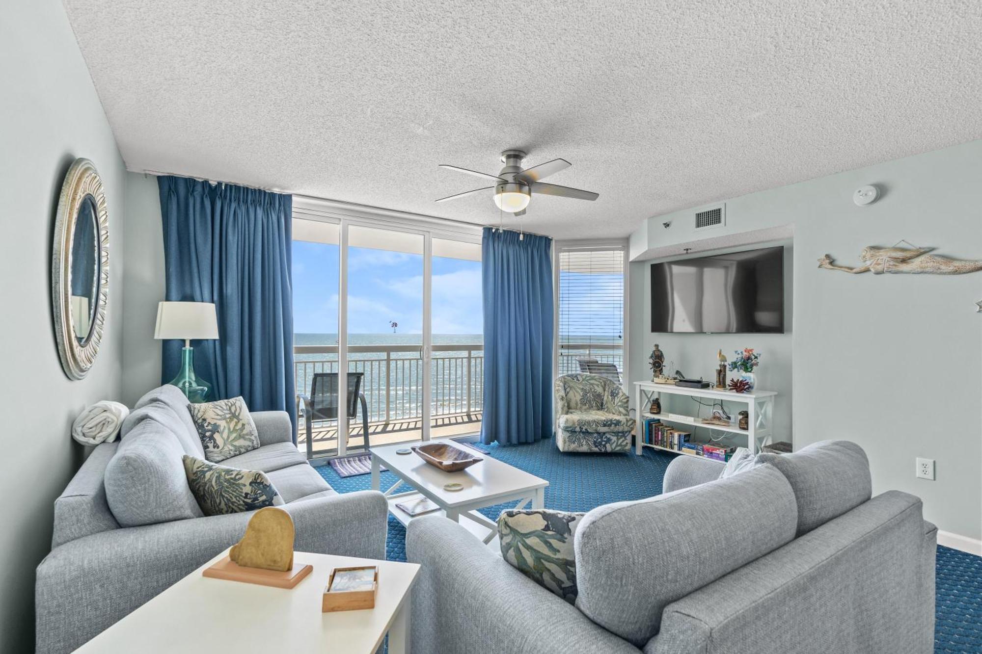 Crescent Shores S 808 - Oceanfront - Crescent Section Holiday home Myrtle Beach