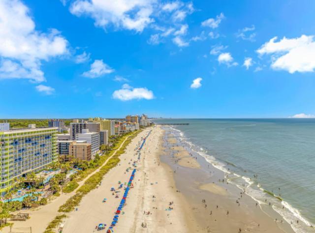 Holiday home Direct Oceanfront Sea Mist 20908 *
