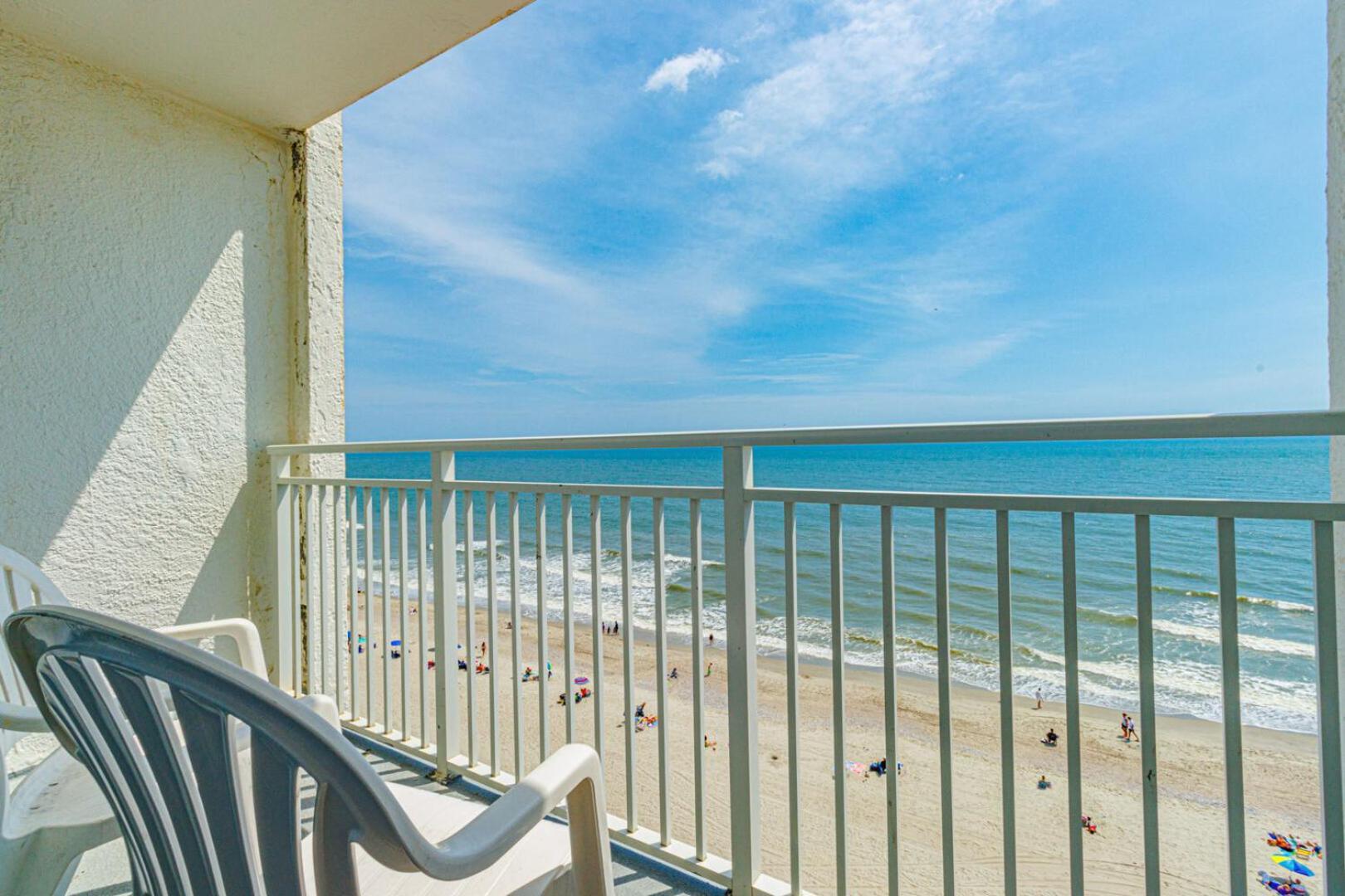 Direct Oceanfront Sea Mist 20908 Holiday home