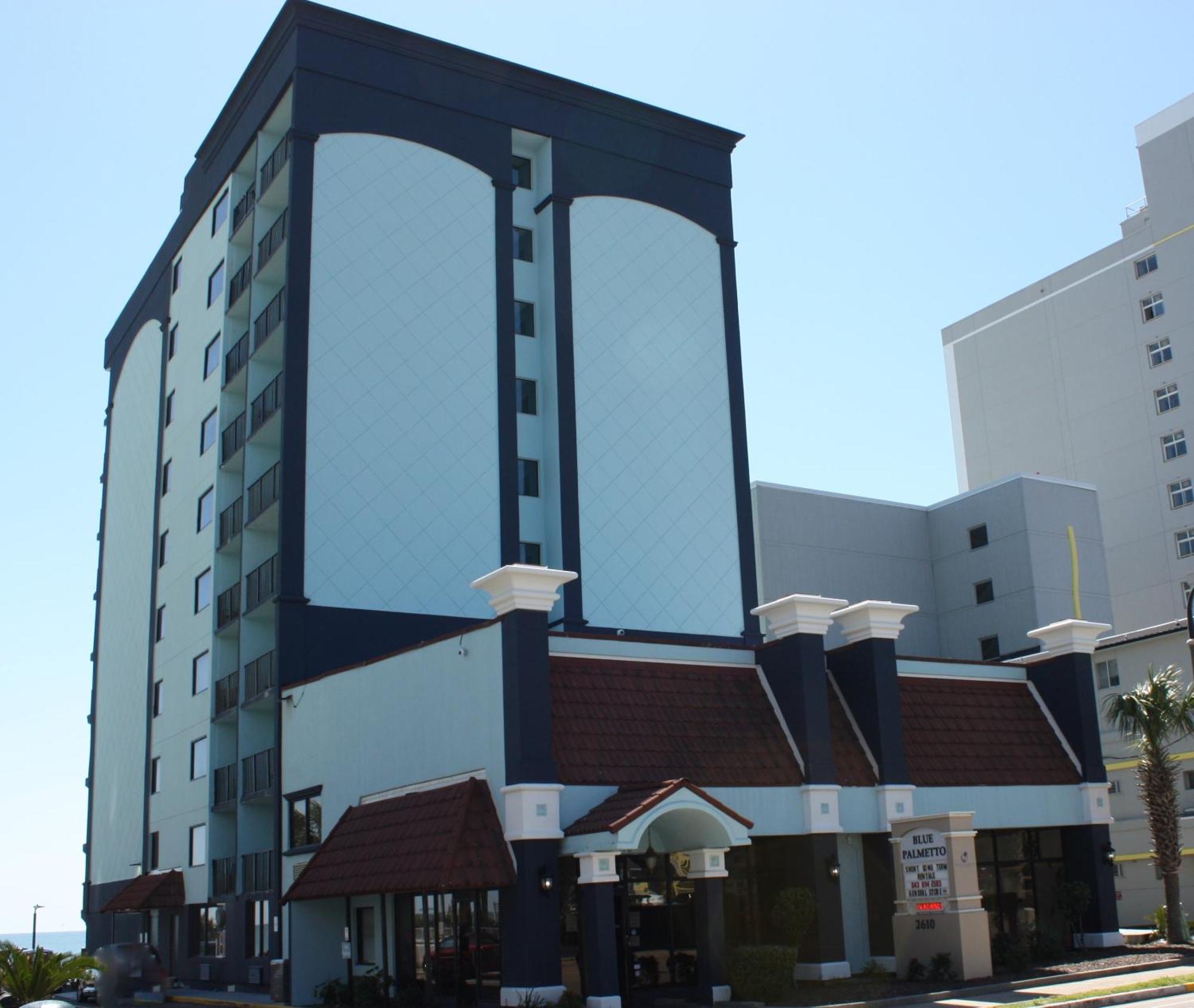 Hotel Blue Palmetto Vacation