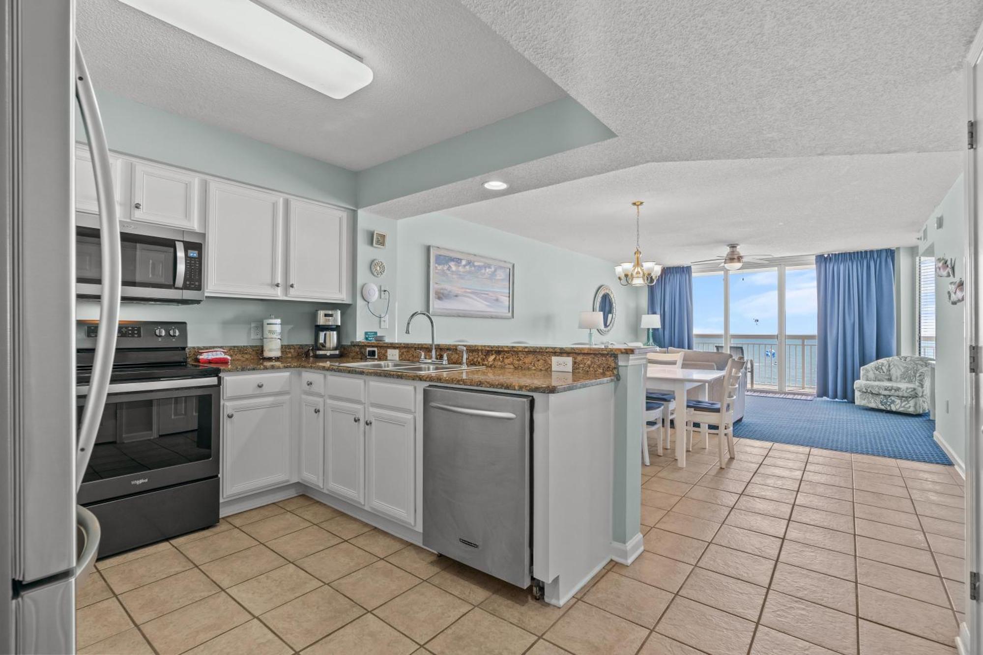 Crescent Shores S 808 - Oceanfront - Crescent Section * Myrtle Beach