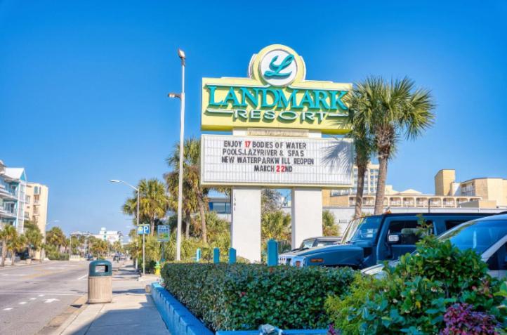 Oceanfront 1 Bedroom Suite-stunning Views! Perfect For 4-6 Guests! Landmark 1533