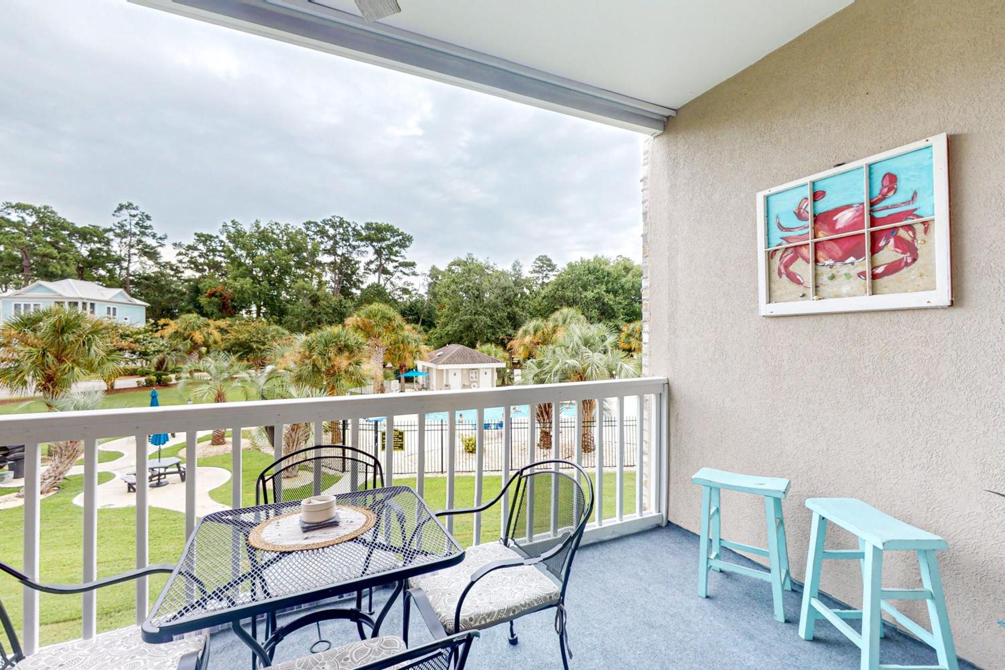 Seas The Day At Magnolia Place Apartment *