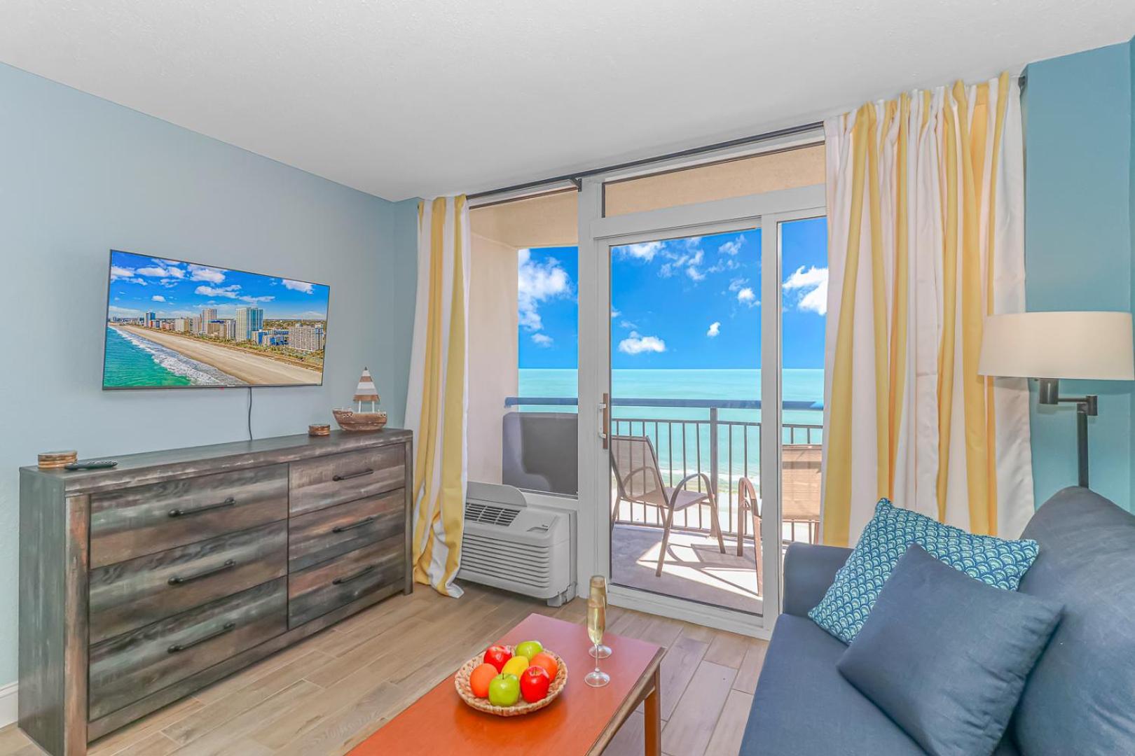 Newly Renovated 1 Bedroom Condo- Oceanfront Views! Boardwalk 1139 Holiday home Myrtle Beach