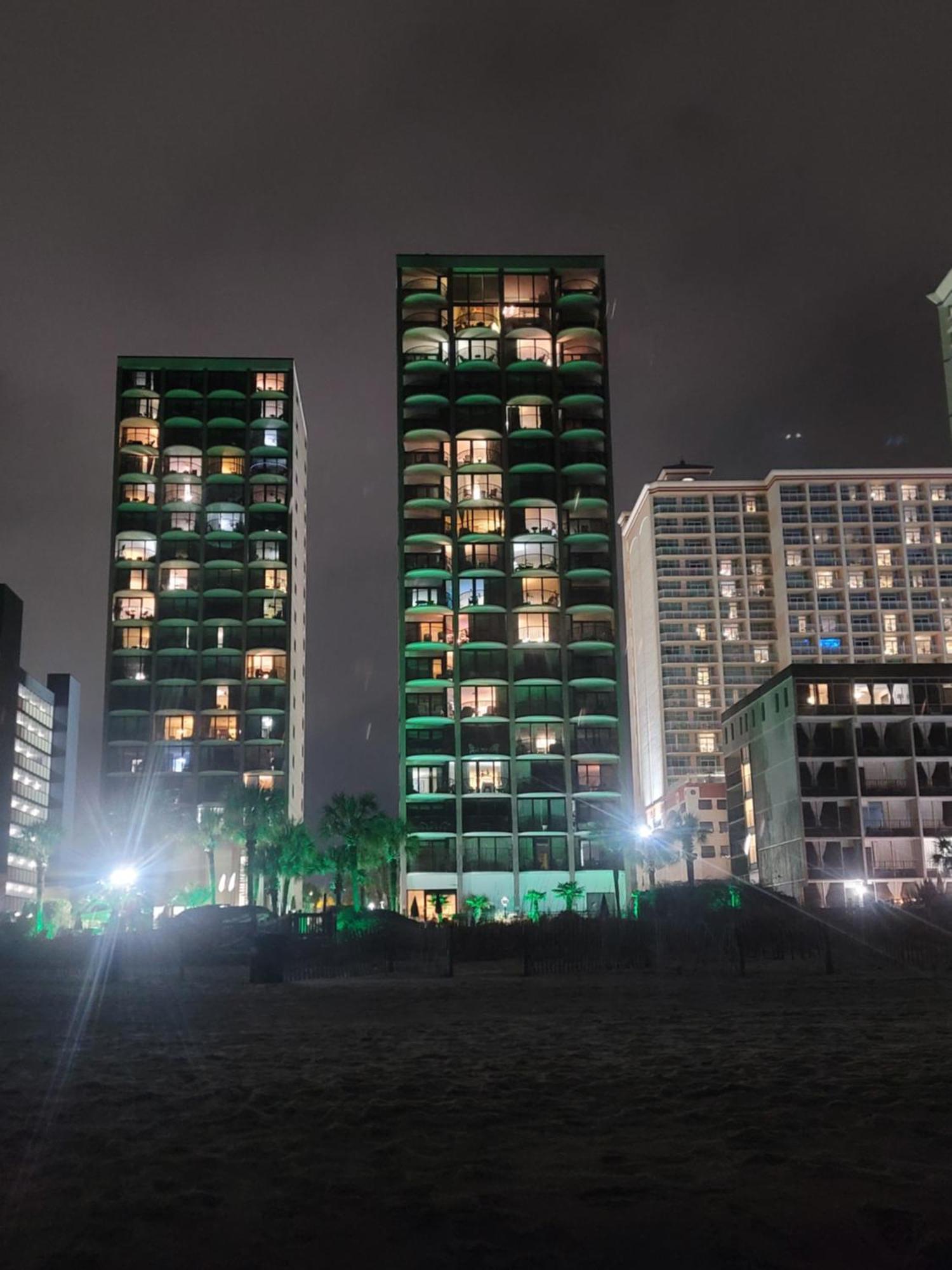 Ocean Front, Private Balconies