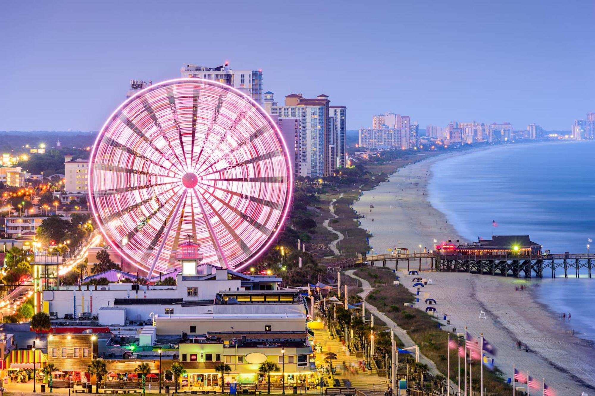5 Min Walk To With Pools Hot Tub Restaurant Grills * Myrtle Beach