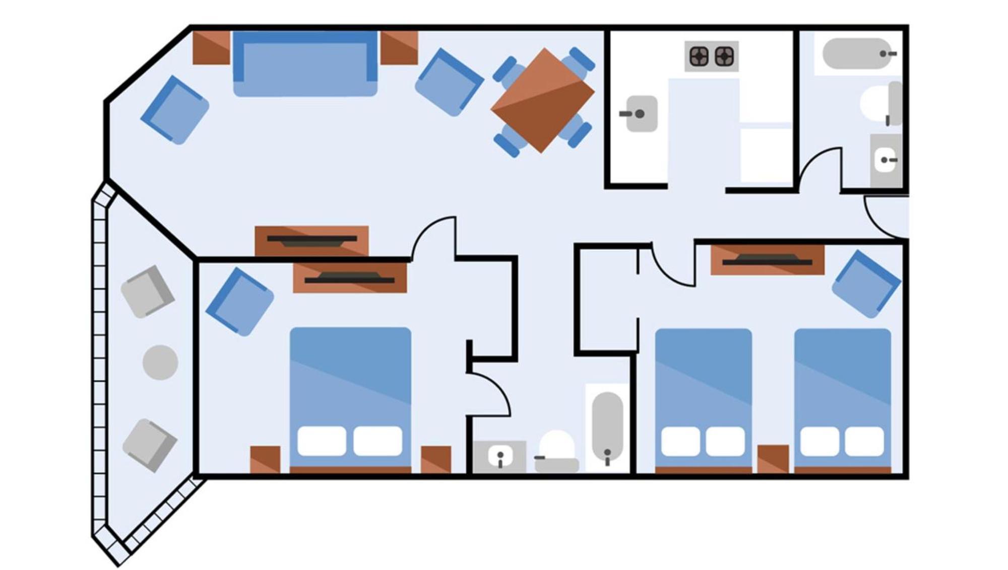 Holiday home Colony 1217