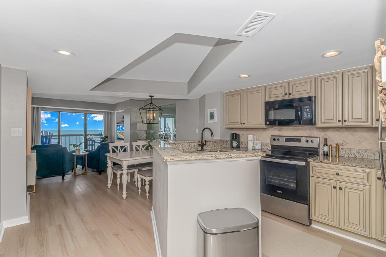 Breathtaking Ocean View 3 Bedroom Suite-the Savoy Unit 501 Holiday home
