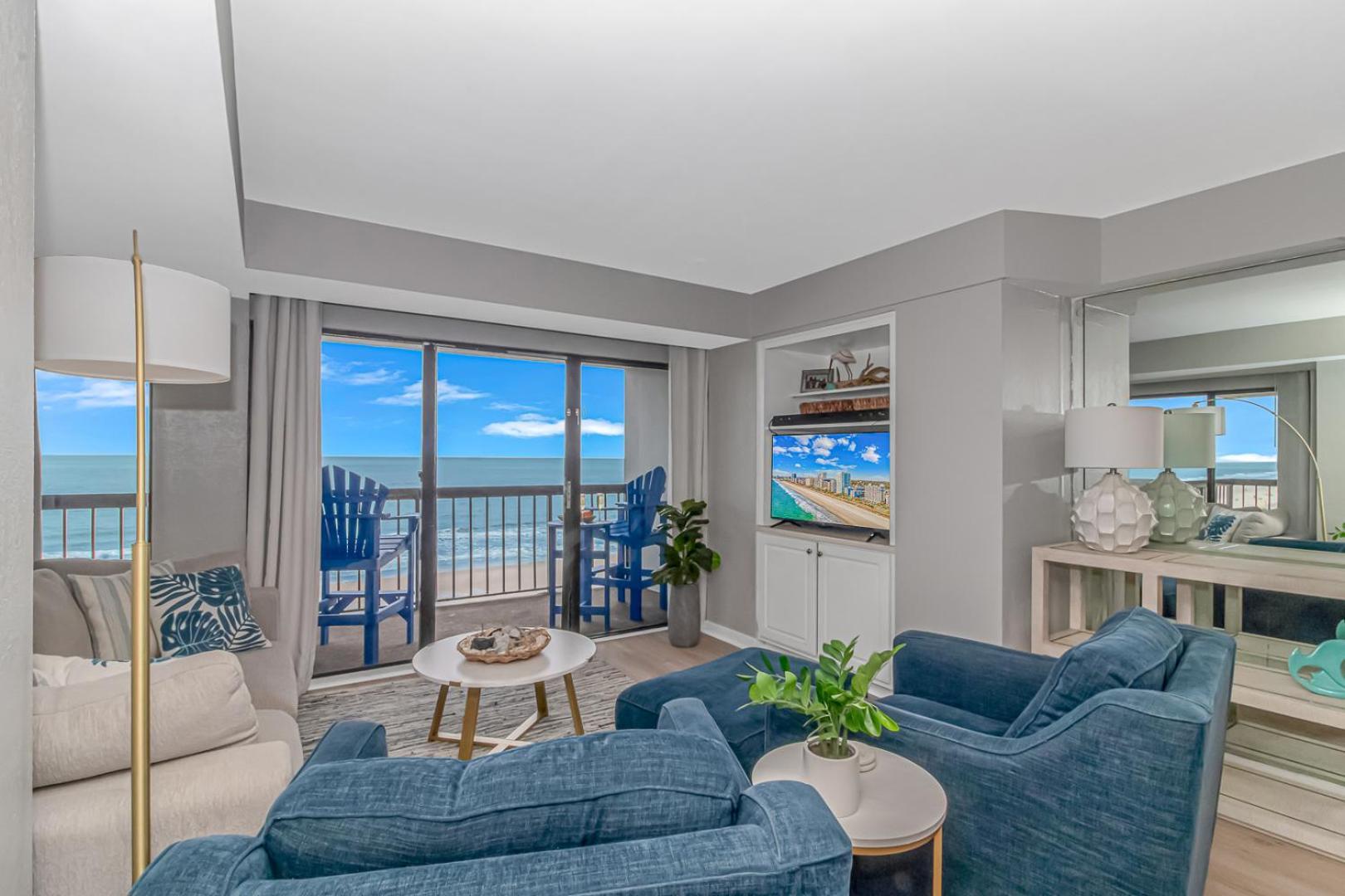 Breathtaking Ocean View 3 Bedroom Suite-the Savoy Unit 501 Holiday home *