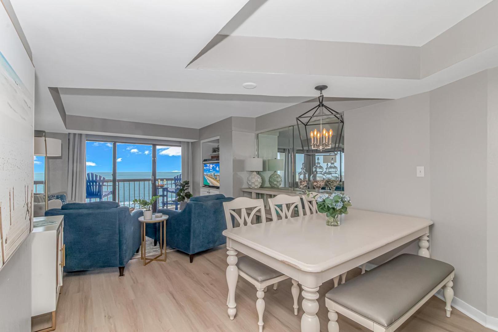 Breathtaking Ocean View 3 Bedroom Suite-the Savoy Unit 501 * Myrtle Beach
