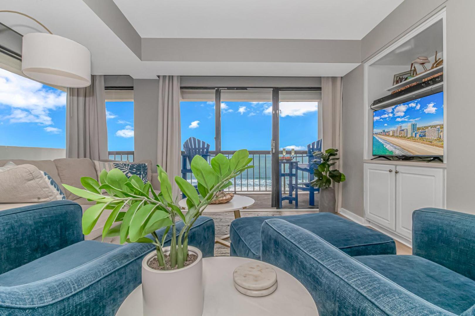 Breathtaking Ocean View 3 Bedroom Suite-the Savoy Unit 501 Holiday home *