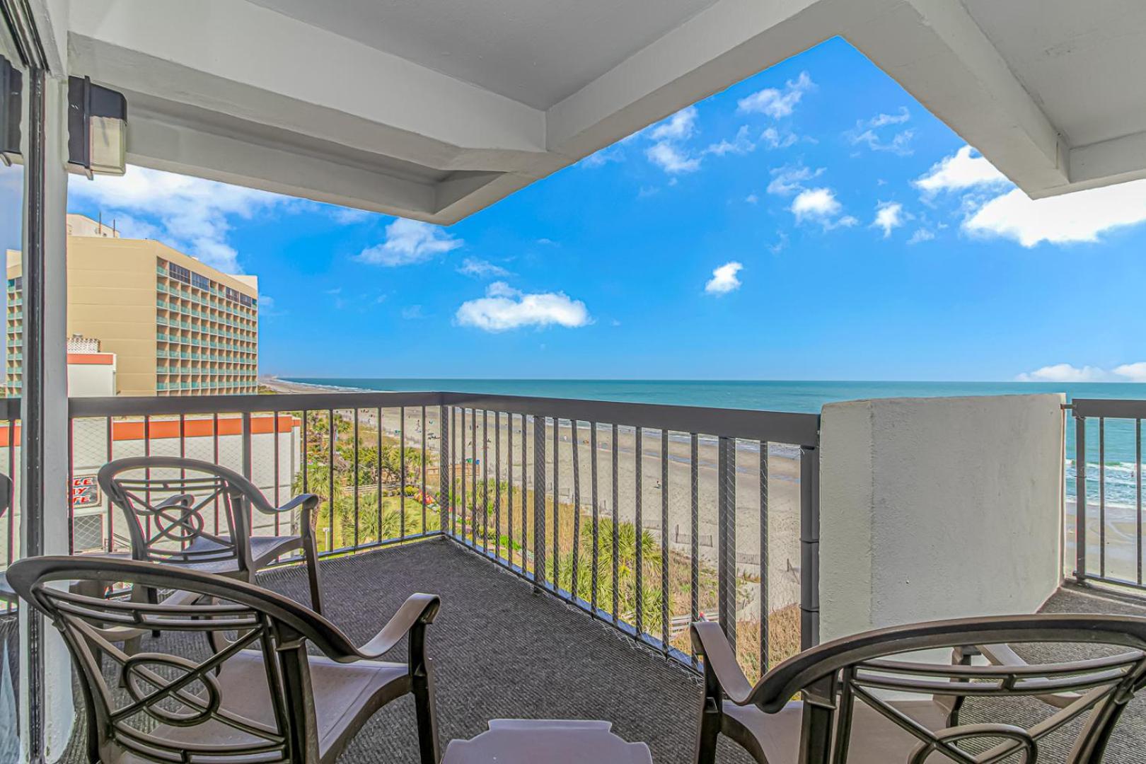 Holiday home Breathtaking Ocean View 3 Bedroom Suite-the Savoy Unit 501 Myrtle Beach