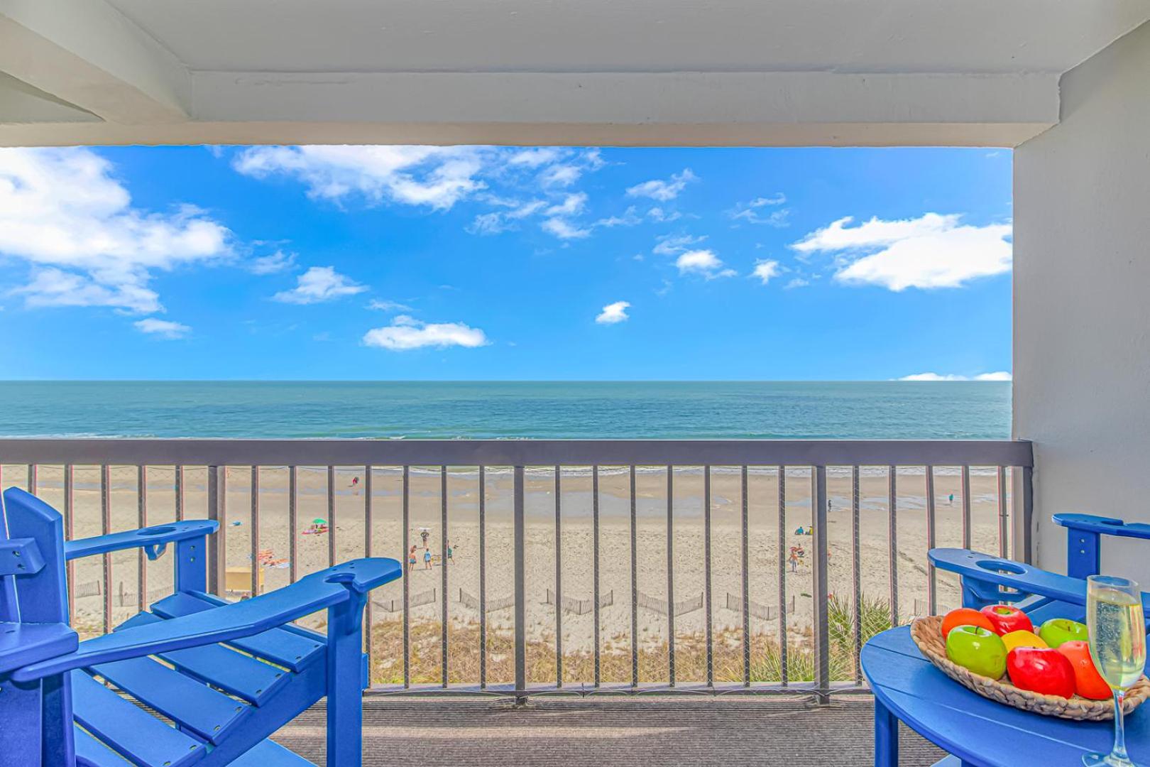Breathtaking Ocean View 3 Bedroom Suite-the Savoy Unit 501 Myrtle Beach