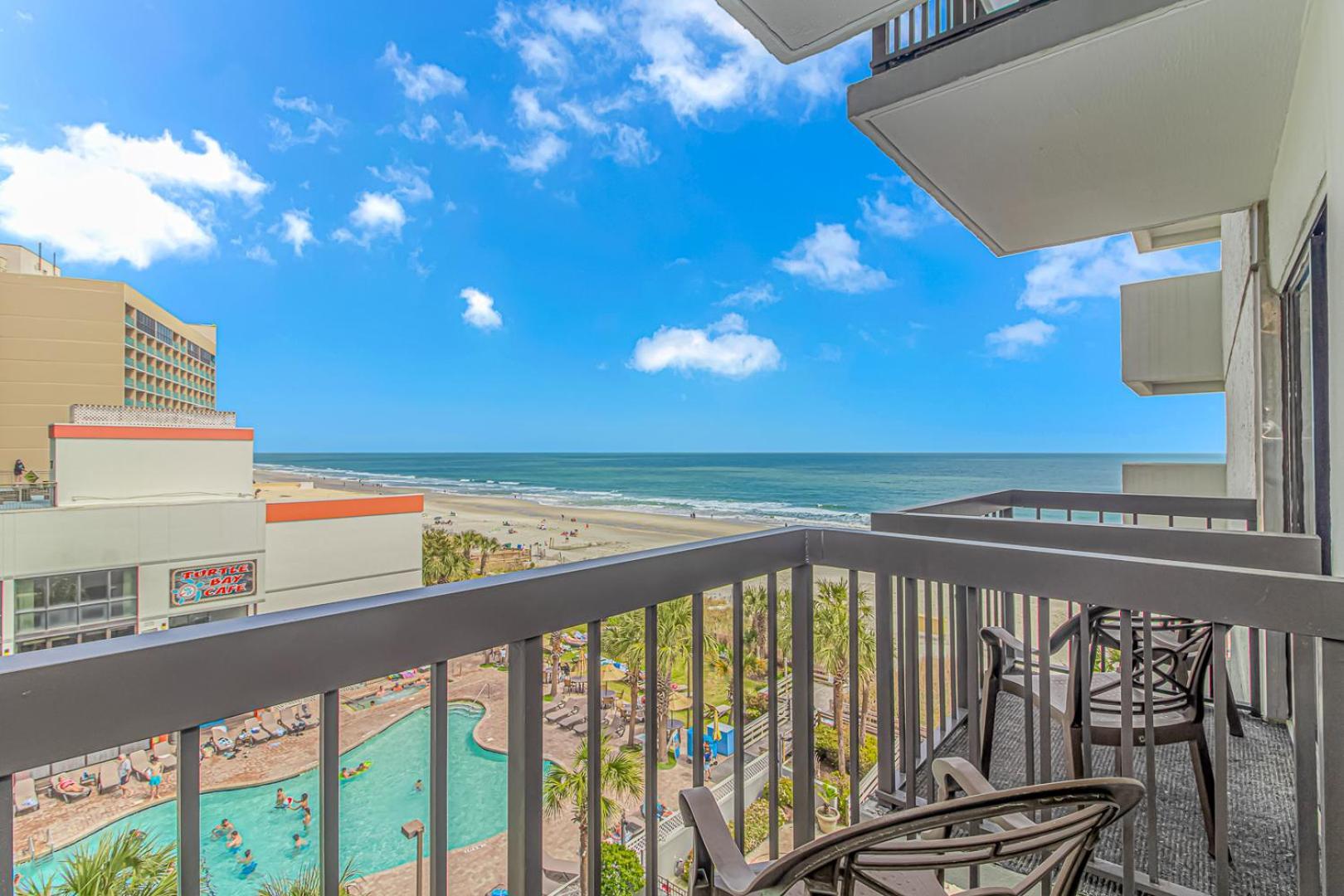 Holiday home Breathtaking Ocean View 3 Bedroom Suite-the Savoy Unit 501 *