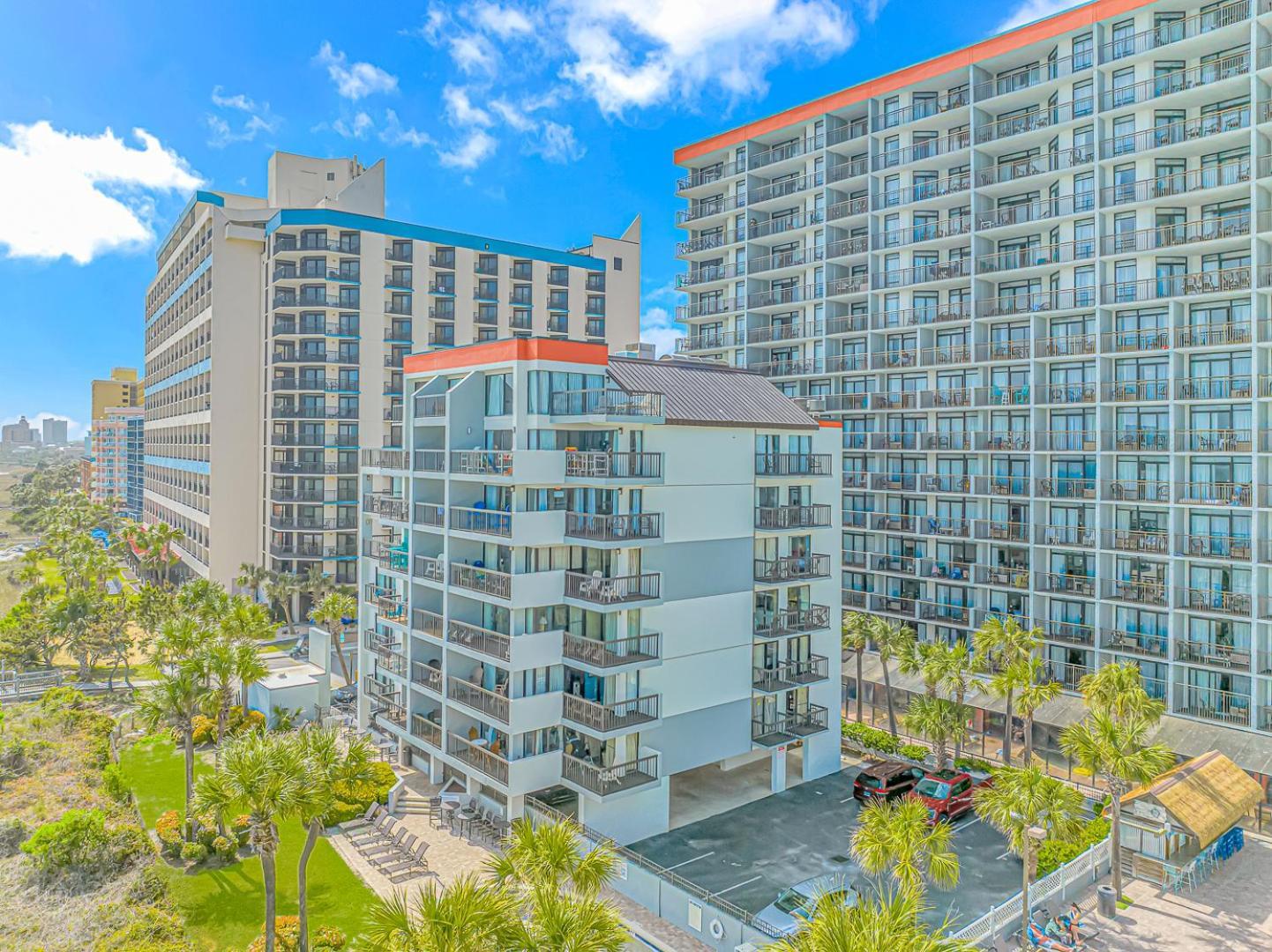 Breathtaking Ocean View 3 Bedroom Suite-the Savoy Unit 501