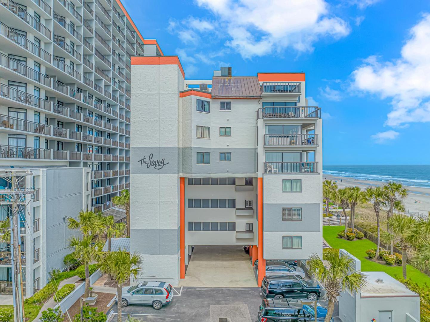 Breathtaking Ocean View 3 Bedroom Suite-the Savoy Unit 501