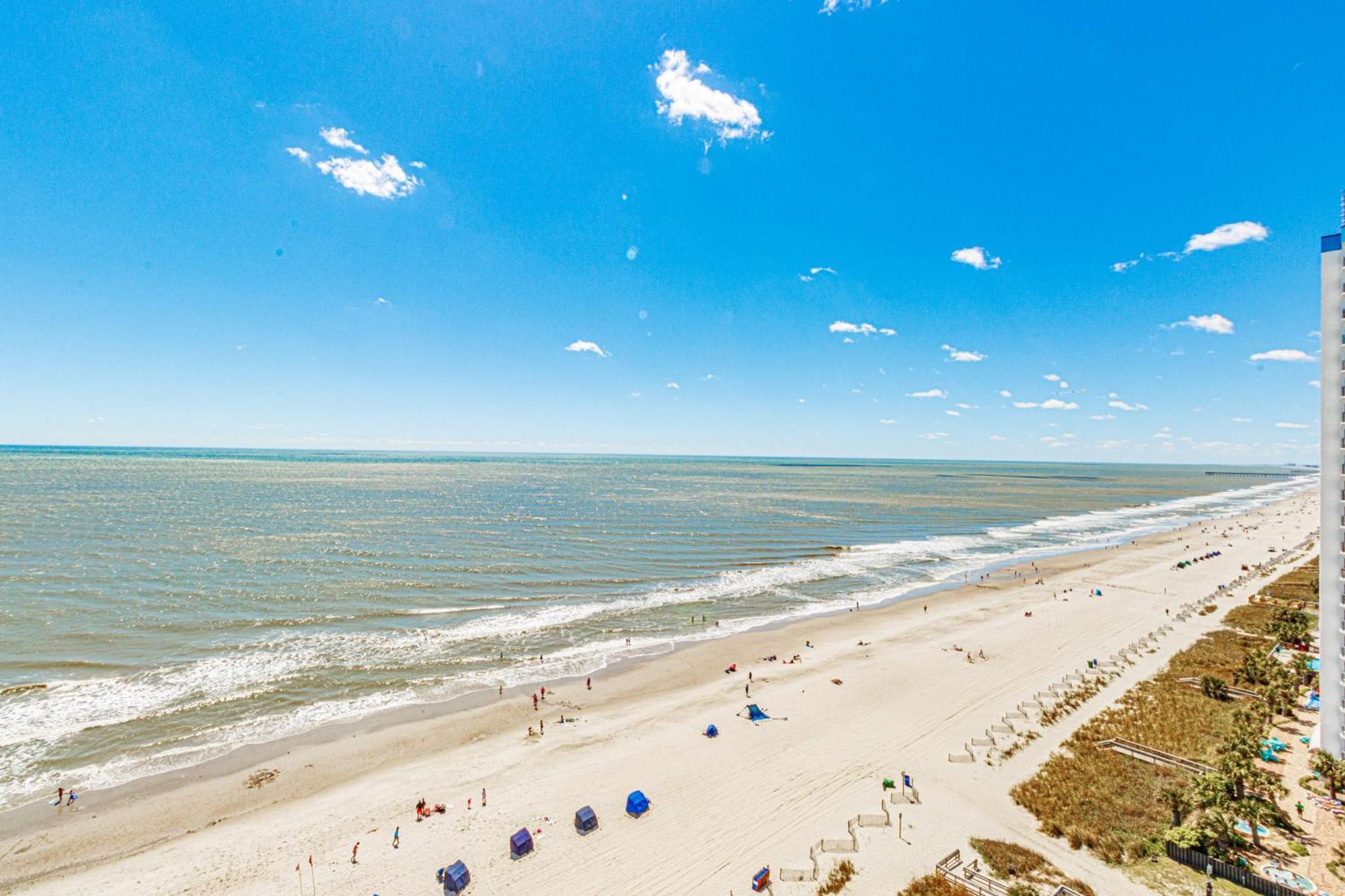 Oceanfront 1 Bedroom Suite-stunning Views! Perfect For 4-6 Guests! Landmark 1533 Myrtle Beach