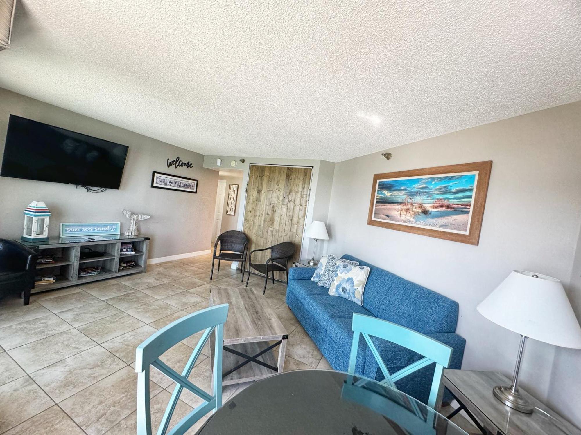 Apartment Ocean-front At Patricia Grand *
