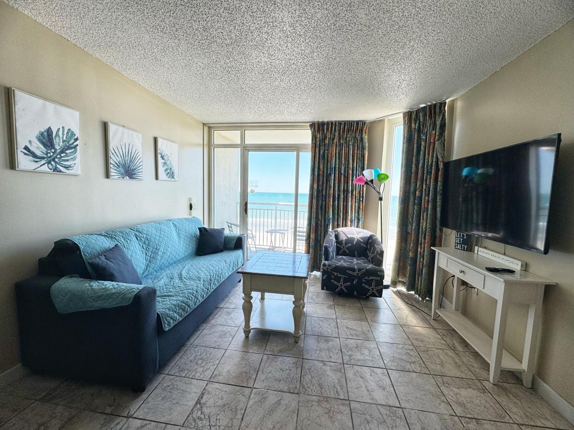 Ocean Front Comfort 1br Atlantica Apartment