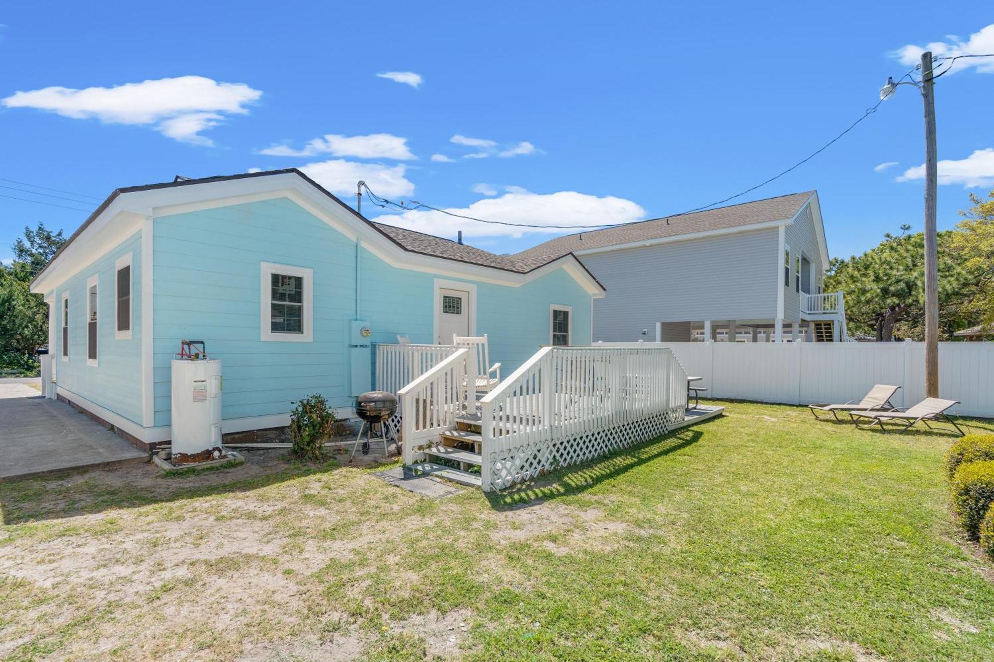 Holiday home Tide - 3rd Row - Crescent Section