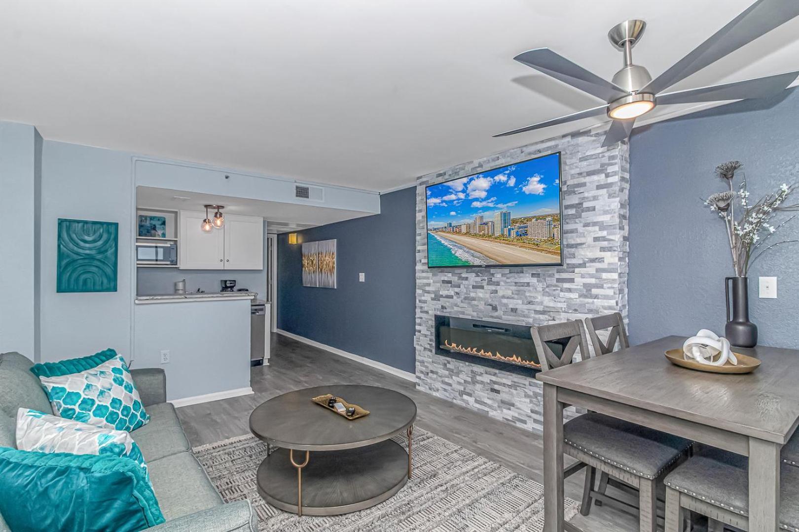 5th Floor Direct Oceanfront Double Sleeps 6 Meridian Plaza 503 Myrtle Beach