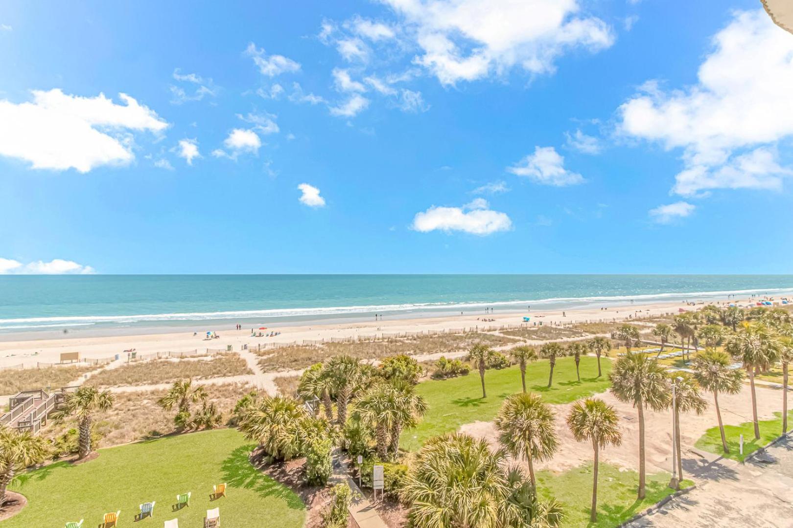 5th Floor Direct Oceanfront Double Sleeps 6 Meridian Plaza 503 Holiday home