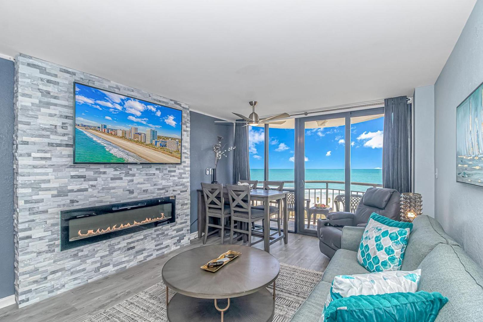 5th Floor Direct Oceanfront Double Sleeps 6 Meridian Plaza 503 Myrtle Beach