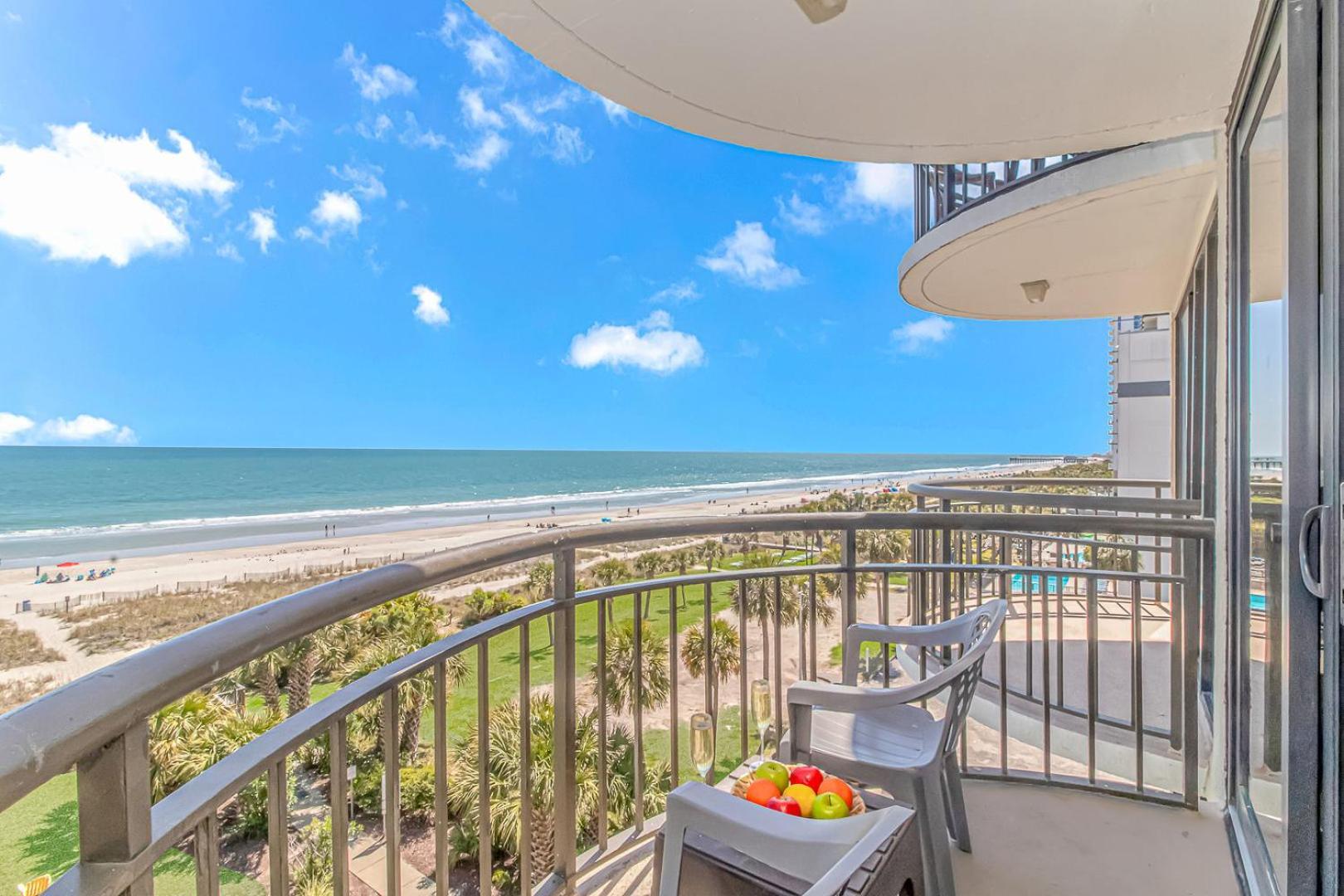 Holiday home 5th Floor Direct Oceanfront Double Sleeps 6 Meridian Plaza 503 Myrtle Beach