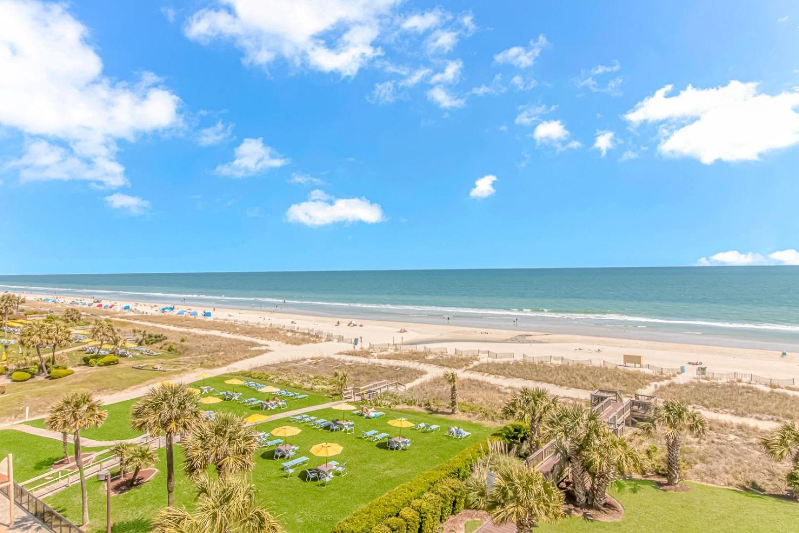 5th Floor Direct Oceanfront Double Sleeps 6 Meridian Plaza 503 Holiday home *