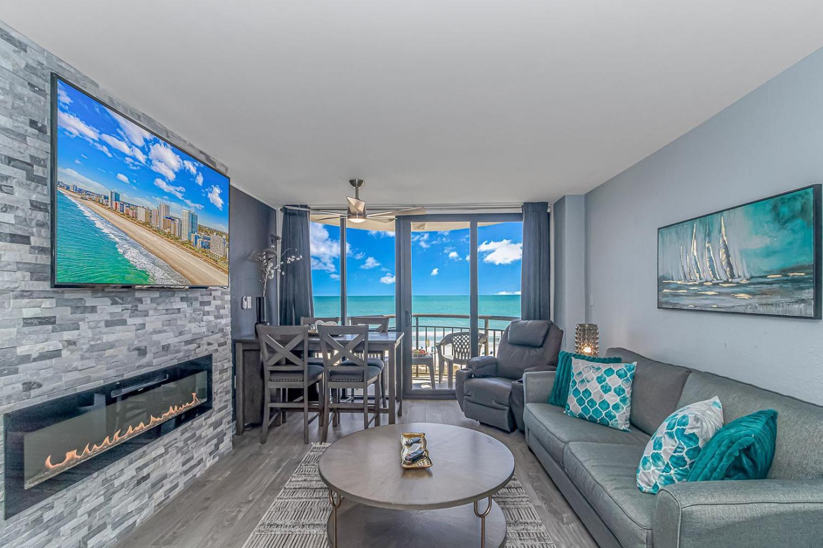 Holiday home 5th Floor Direct Oceanfront Double Sleeps 6 Meridian Plaza 503 Myrtle Beach