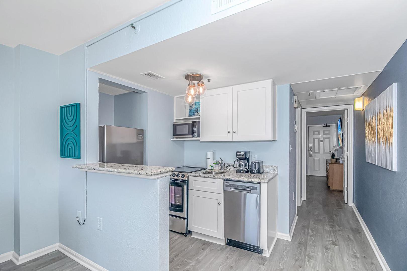 5th Floor Direct Oceanfront Double Sleeps 6 Meridian Plaza 503 Holiday home Myrtle Beach