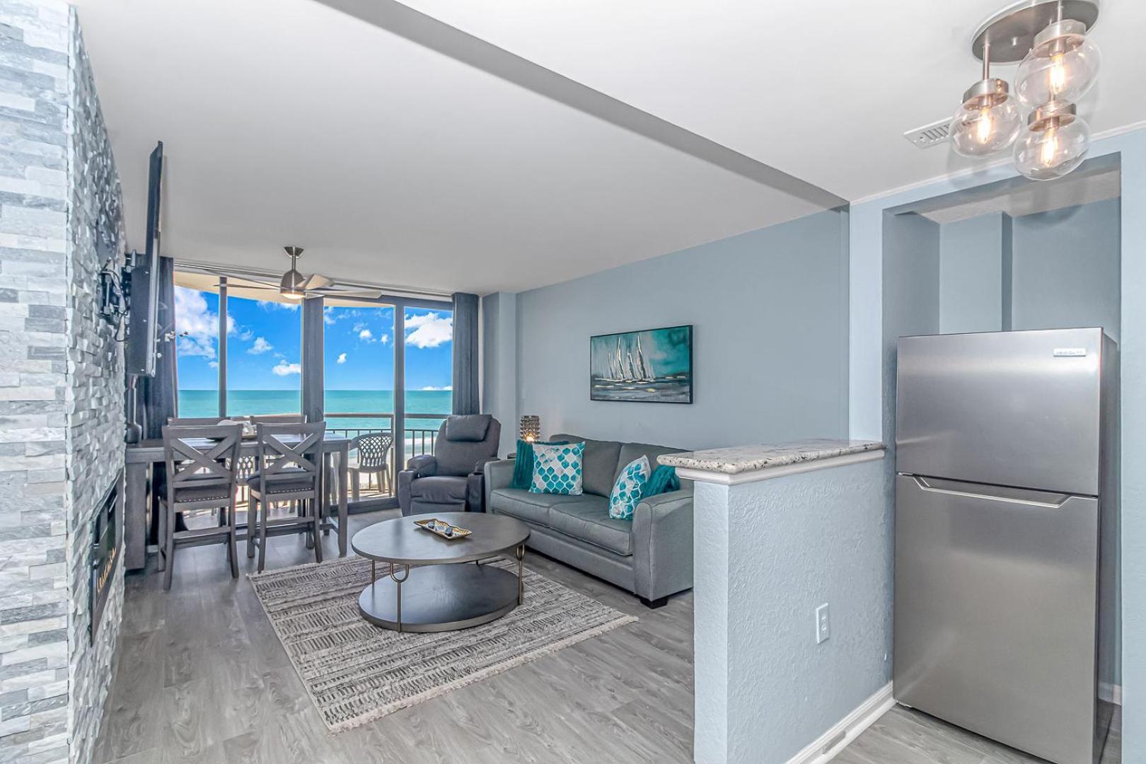 5th Floor Direct Oceanfront Double Sleeps 6 Meridian Plaza 503 *